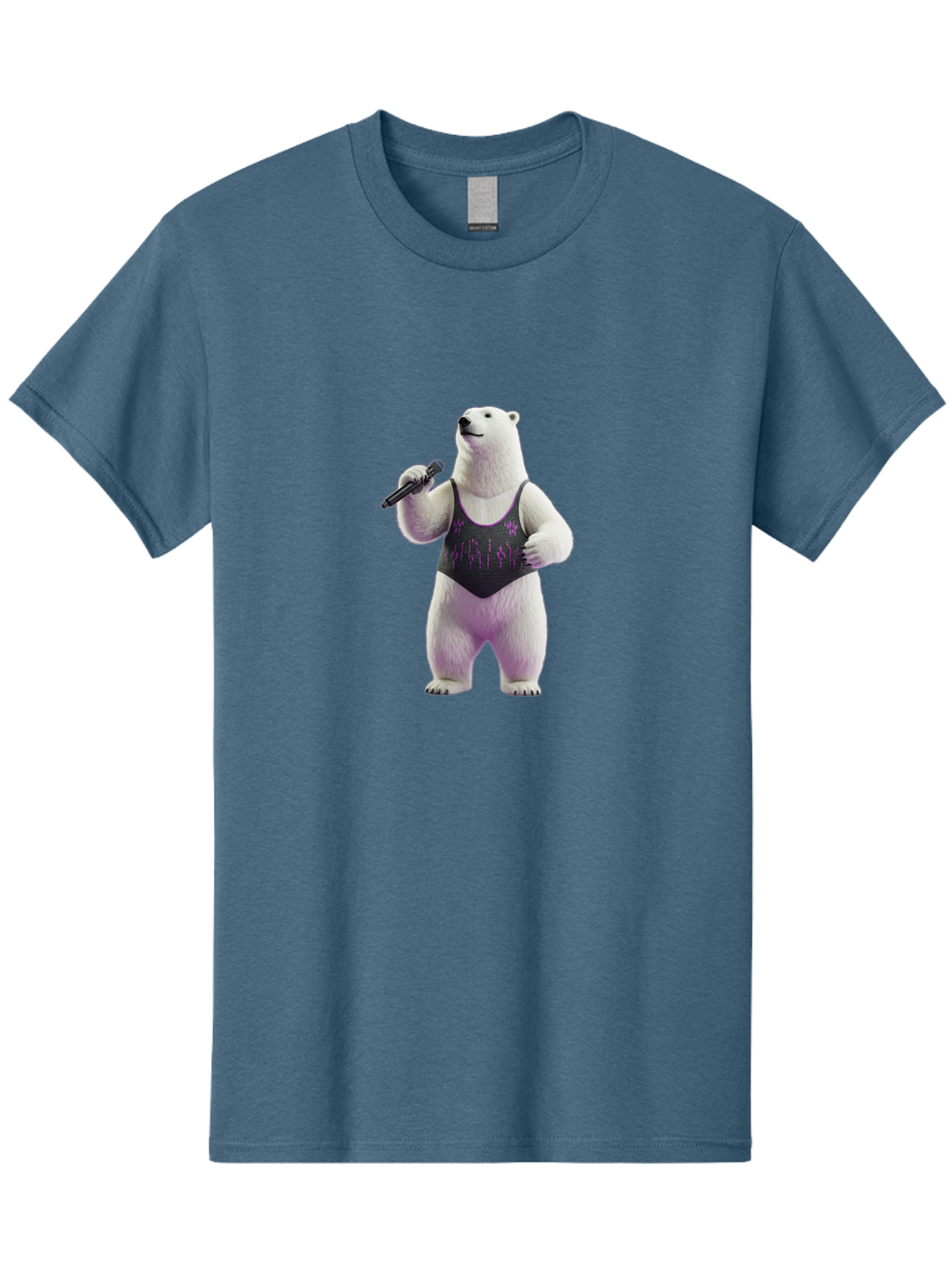 Polar-Bear-Swimsuit Men'S Graphic Tee, 100% Cotton, Comfortable Casual Summer Wear, Machine Washable, Vintage Camera, Old Camera, Antique Camera, Black Camera, Classic Photography, Photography Equipment, Nostalgic Device, Film Camera, Baf422