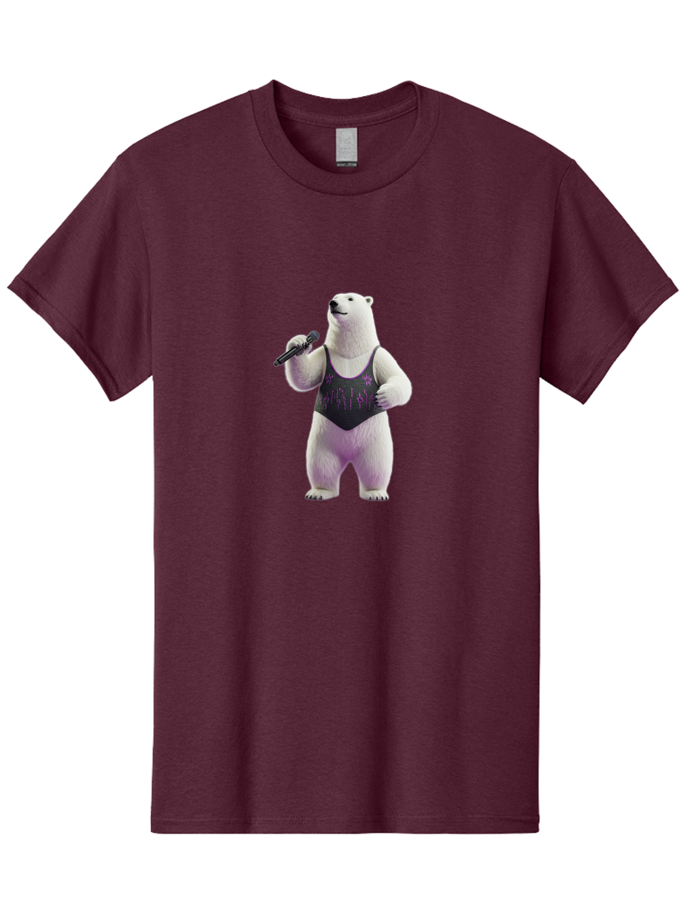 Polar-Bear-Swimsuit Men'S Graphic Tee, 100% Cotton, Comfortable Casual Summer Wear, Machine Washable, Vintage Camera, Old Camera, Antique Camera, Black Camera, Classic Photography, Photography Equipment, Nostalgic Device, Film Camera, Baf422