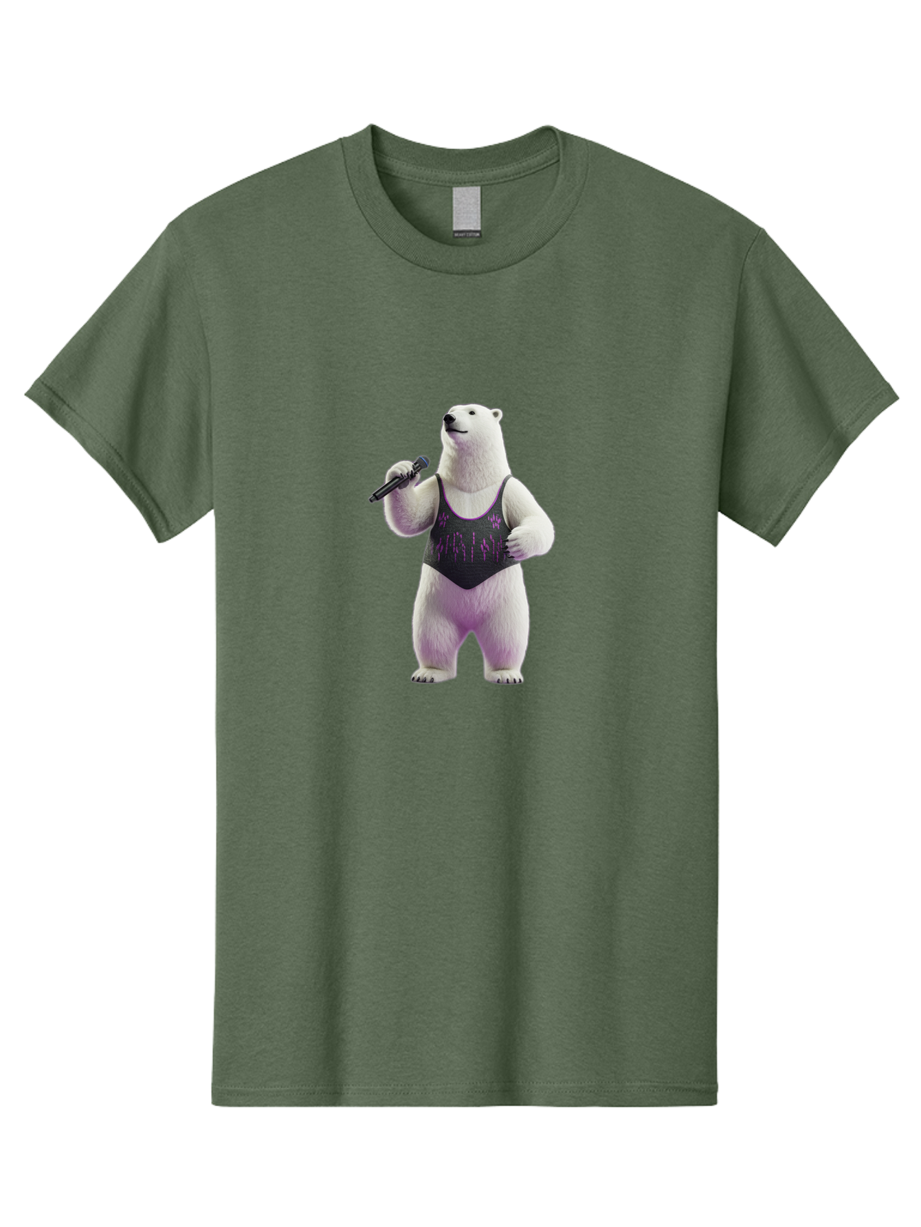Polar-Bear-Swimsuit Men'S Graphic Tee, 100% Cotton, Comfortable Casual Summer Wear, Machine Washable, Vintage Camera, Old Camera, Antique Camera, Black Camera, Classic Photography, Photography Equipment, Nostalgic Device, Film Camera, Baf422