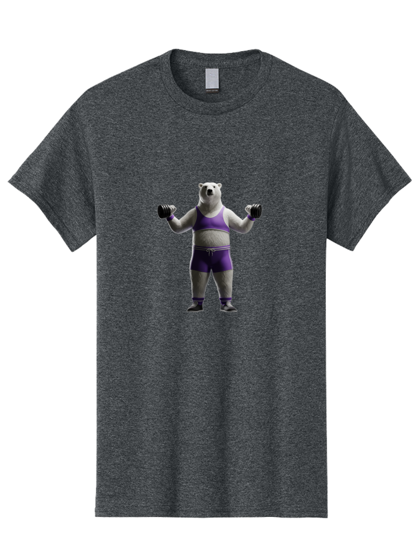 Polar-Bear Men'S Graphic Tee, 100% Cotton, Comfortable Casual Summer Wear, Machine Washable, Vintage Camera, Old Camera, Antique Camera, Black Camera, Classic Photography, Photography Equipment, Nostalgic Device, Film Camera, Camera Art Baf432
