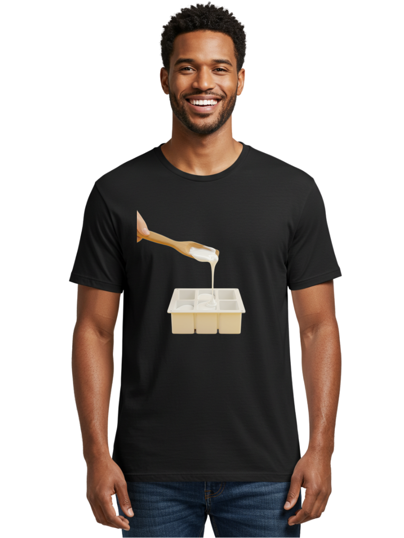 Pouring-Into-Ice-Cube-Tray Men'S Graphic Tee, 100% Cotton, Comfortable Casual Summer Wear, Machine Washable, Vintage Camera, Old Camera, Antique Camera, Black Camera, Classic Photography, Photography Equipment, Nostalgic Device, Film Camera, Baf435