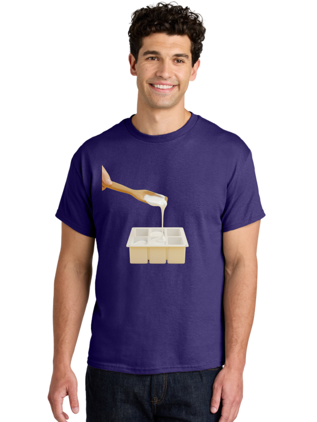 Pouring-Into-Ice-Cube-Tray Men'S Graphic Tee, 100% Cotton, Comfortable Casual Summer Wear, Machine Washable, Vintage Camera, Old Camera, Antique Camera, Black Camera, Classic Photography, Photography Equipment, Nostalgic Device, Film Camera, Baf435