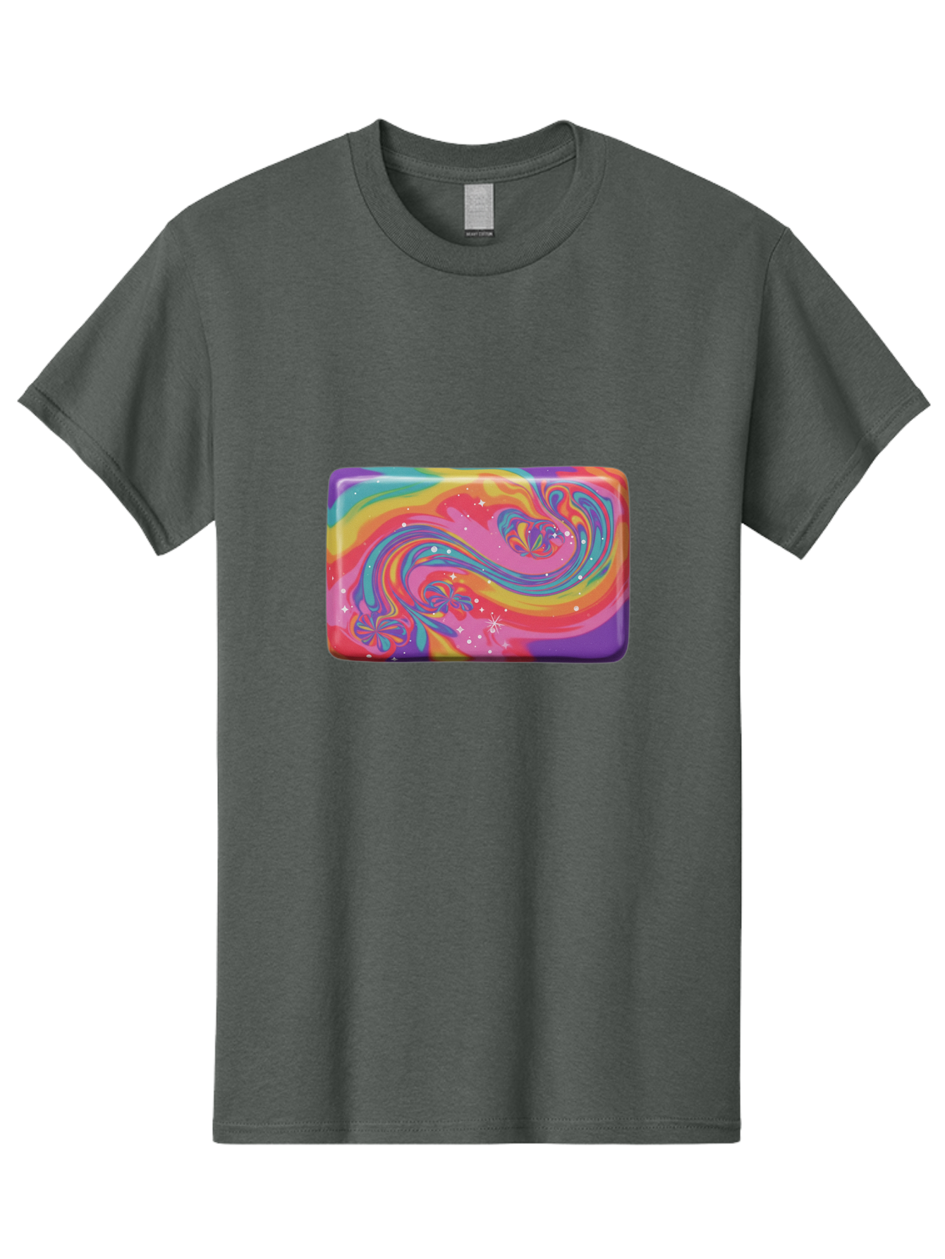 Psychedelic-Soap Men'S Graphic Tee, 100% Cotton, Comfortable Casual Summer Wear, Machine Washable, Vintage Camera, Old Camera, Antique Camera, Black Camera, Classic Photography, Photography Equipment, Nostalgic Device, Film Camera, Camera Art Baf437