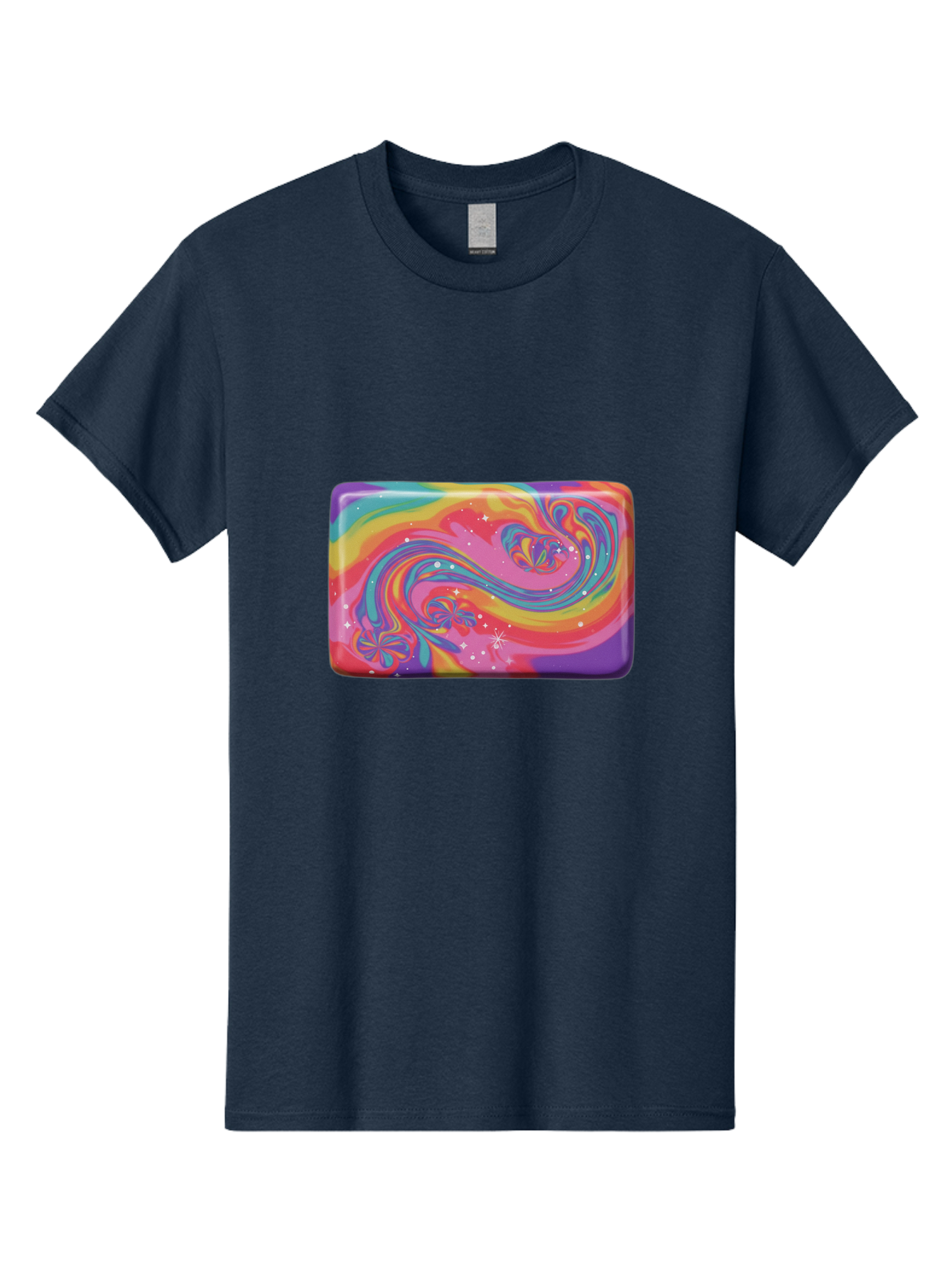 Psychedelic-Soap Men'S Graphic Tee, 100% Cotton, Comfortable Casual Summer Wear, Machine Washable, Vintage Camera, Old Camera, Antique Camera, Black Camera, Classic Photography, Photography Equipment, Nostalgic Device, Film Camera, Camera Art Baf437