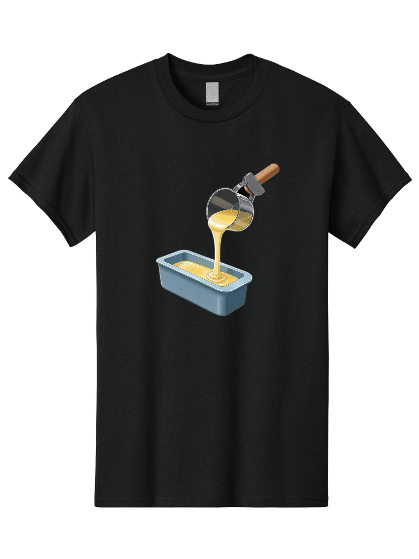 Pudding-Pouring-Into-Pan Men'S Graphic Tee, 100% Cotton, Comfortable Casual Summer Wear, Machine Washable, Vintage Camera, Old Camera, Antique Camera, Black Camera, Classic Photography, Photography Equipment, Nostalgic Device, Film Camera, Baf438