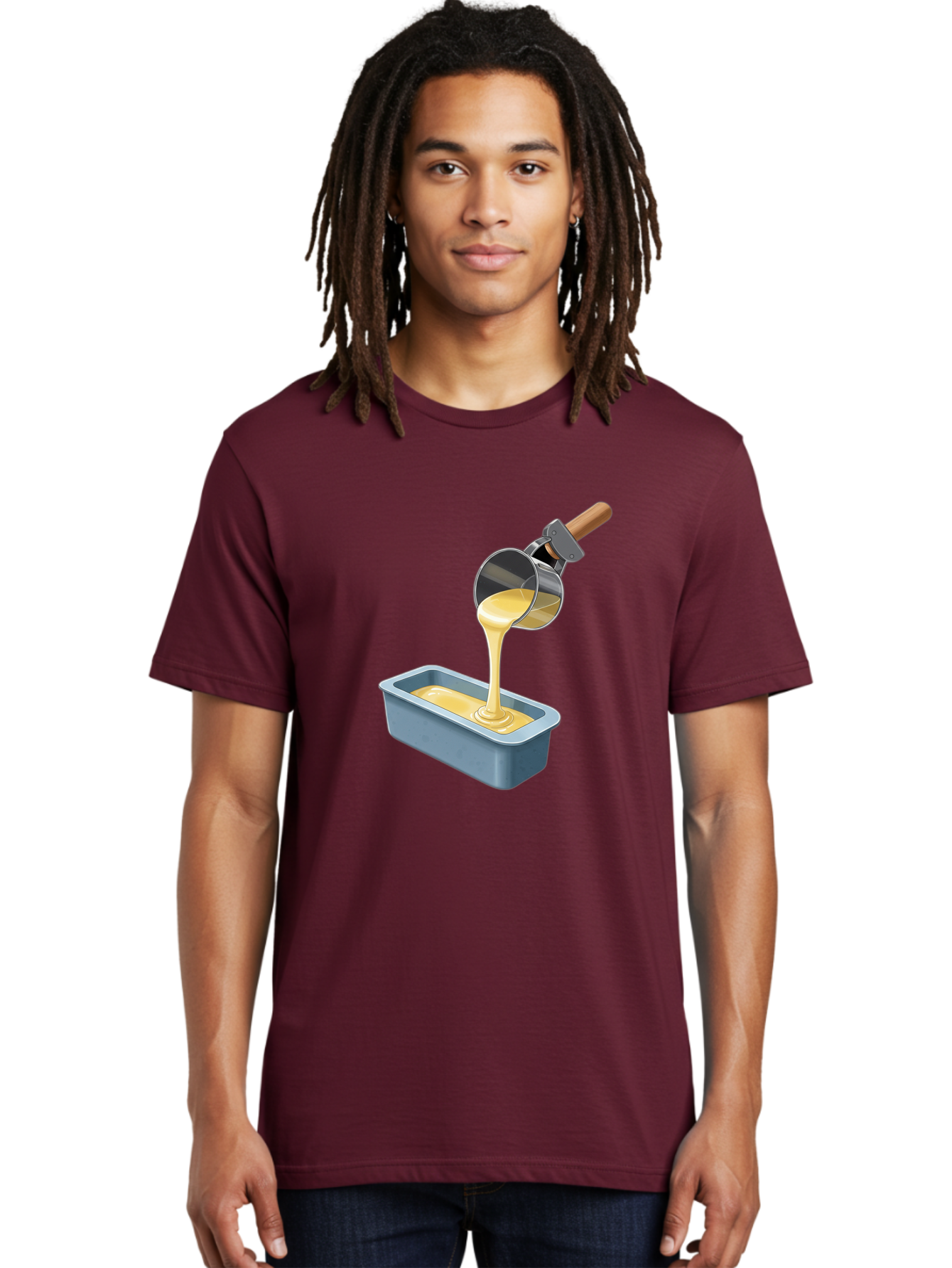 Pudding-Pouring-Into-Pan Men'S Graphic Tee, 100% Cotton, Comfortable Casual Summer Wear, Machine Washable, Vintage Camera, Old Camera, Antique Camera, Black Camera, Classic Photography, Photography Equipment, Nostalgic Device, Film Camera, Baf438