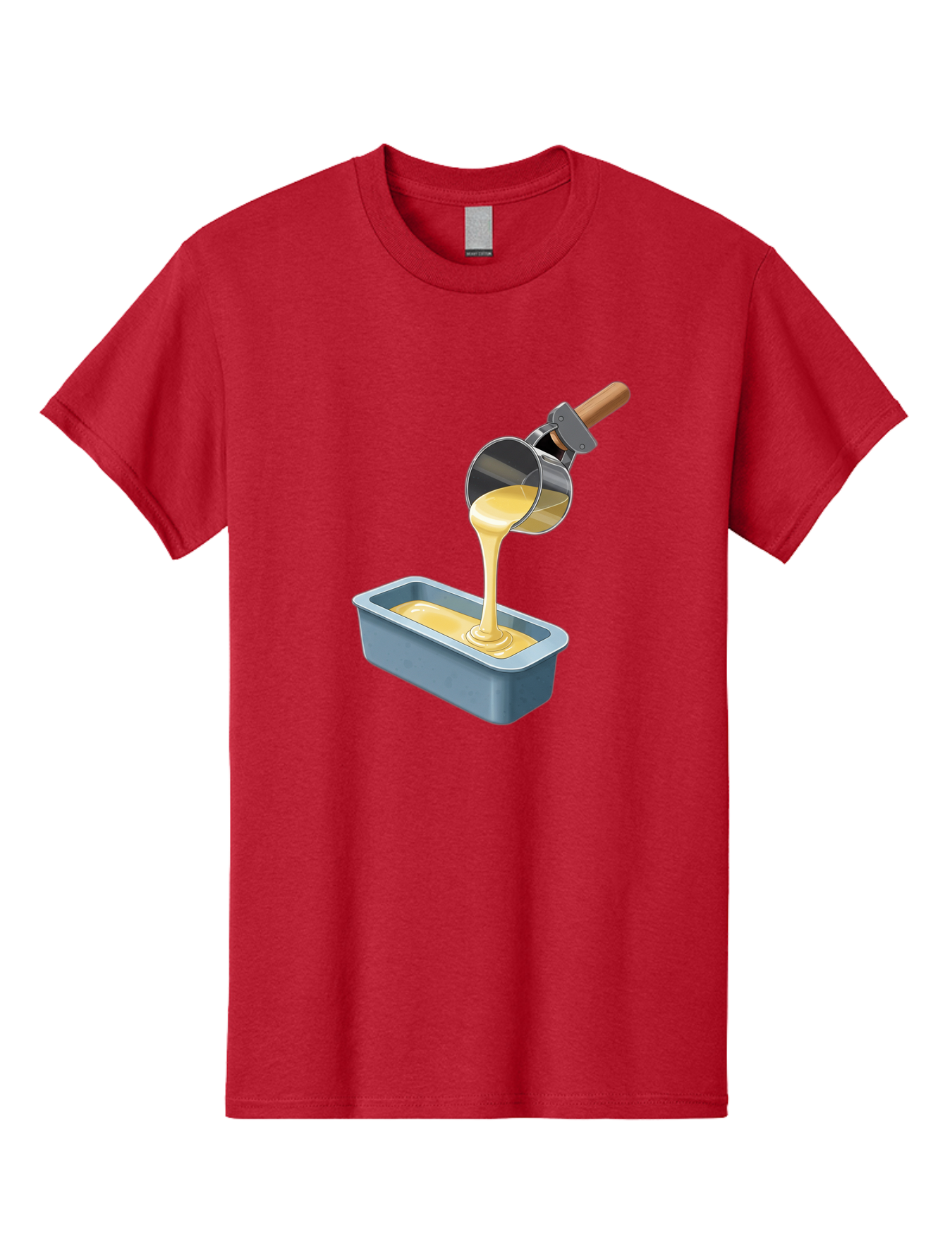 Pudding-Pouring-Into-Pan Men'S Graphic Tee, 100% Cotton, Comfortable Casual Summer Wear, Machine Washable, Vintage Camera, Old Camera, Antique Camera, Black Camera, Classic Photography, Photography Equipment, Nostalgic Device, Film Camera, Baf438