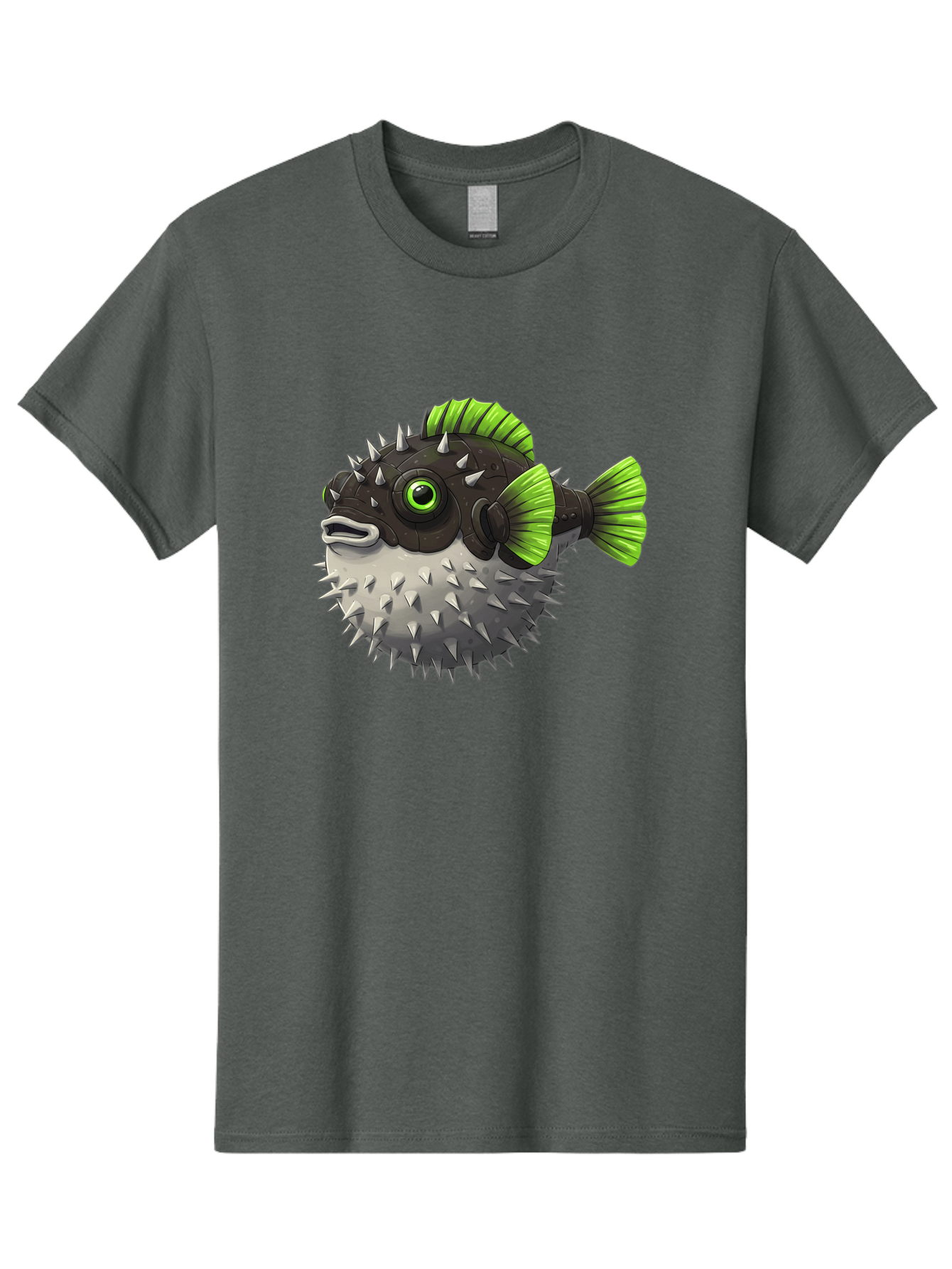 Puffer-Fish Men'S Graphic Tee, 100% Cotton, Comfortable Casual Summer Wear, Machine Washable, Vintage Camera, Old Camera, Antique Camera, Black Camera, Classic Photography, Photography Equipment, Nostalgic Device, Film Camera, Camera Art Baf439
