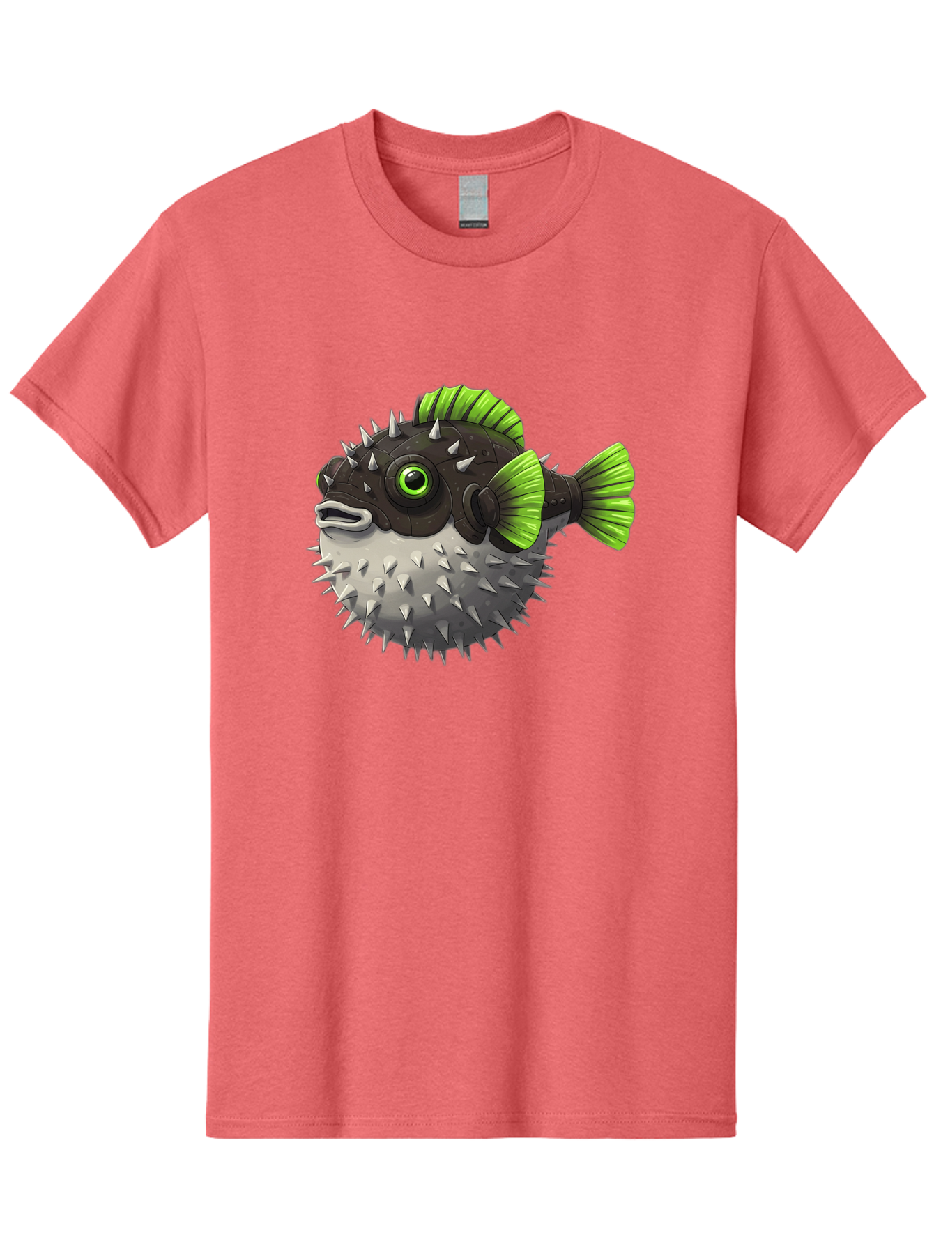 Puffer-Fish Men'S Graphic Tee, 100% Cotton, Comfortable Casual Summer Wear, Machine Washable, Vintage Camera, Old Camera, Antique Camera, Black Camera, Classic Photography, Photography Equipment, Nostalgic Device, Film Camera, Camera Art Baf439