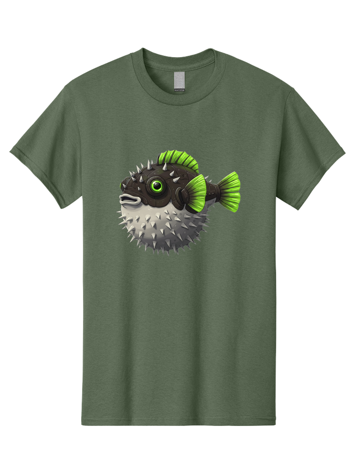 Puffer-Fish Men'S Graphic Tee, 100% Cotton, Comfortable Casual Summer Wear, Machine Washable, Vintage Camera, Old Camera, Antique Camera, Black Camera, Classic Photography, Photography Equipment, Nostalgic Device, Film Camera, Camera Art Baf439