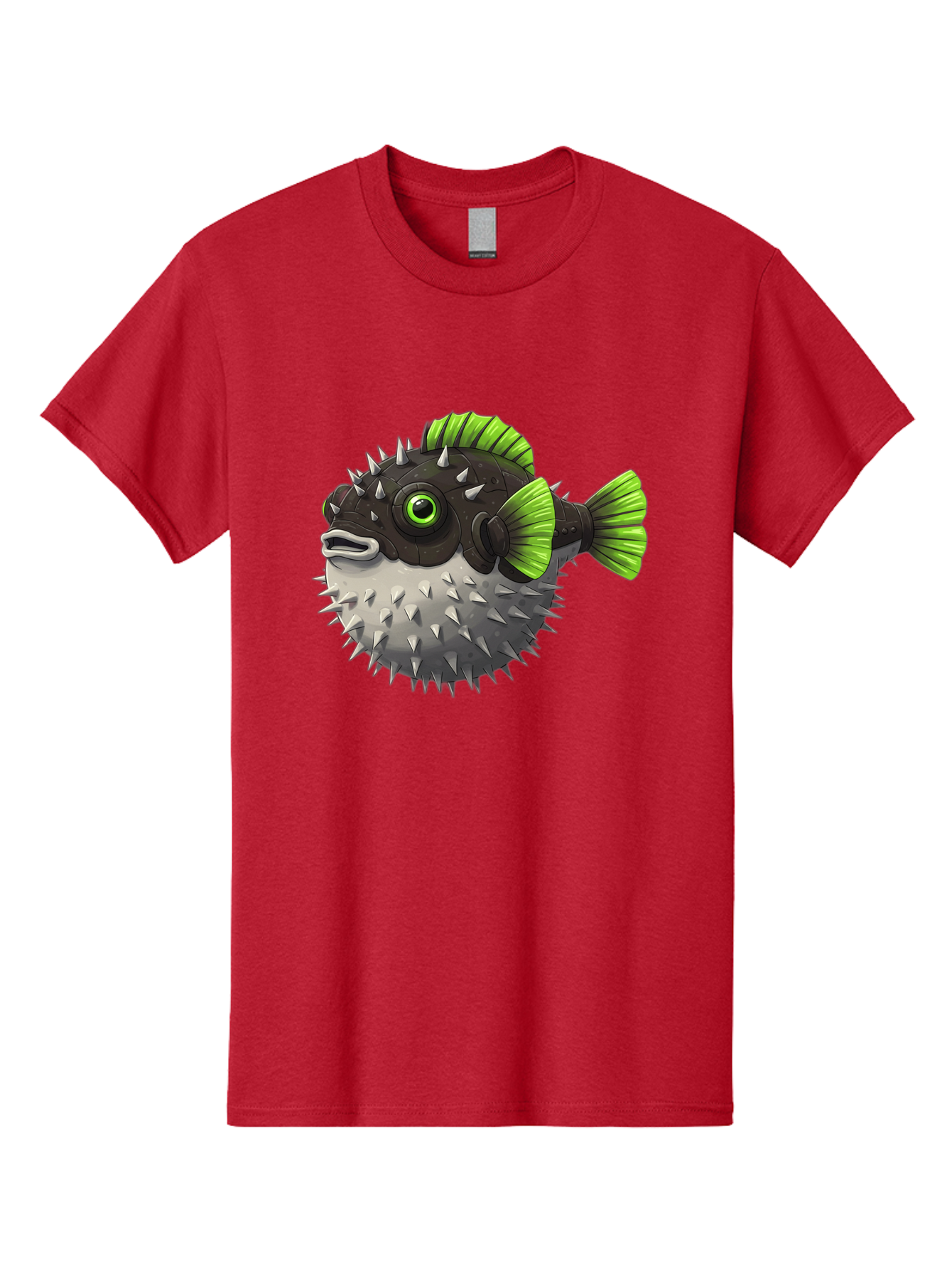 Puffer-Fish Men'S Graphic Tee, 100% Cotton, Comfortable Casual Summer Wear, Machine Washable, Vintage Camera, Old Camera, Antique Camera, Black Camera, Classic Photography, Photography Equipment, Nostalgic Device, Film Camera, Camera Art Baf439