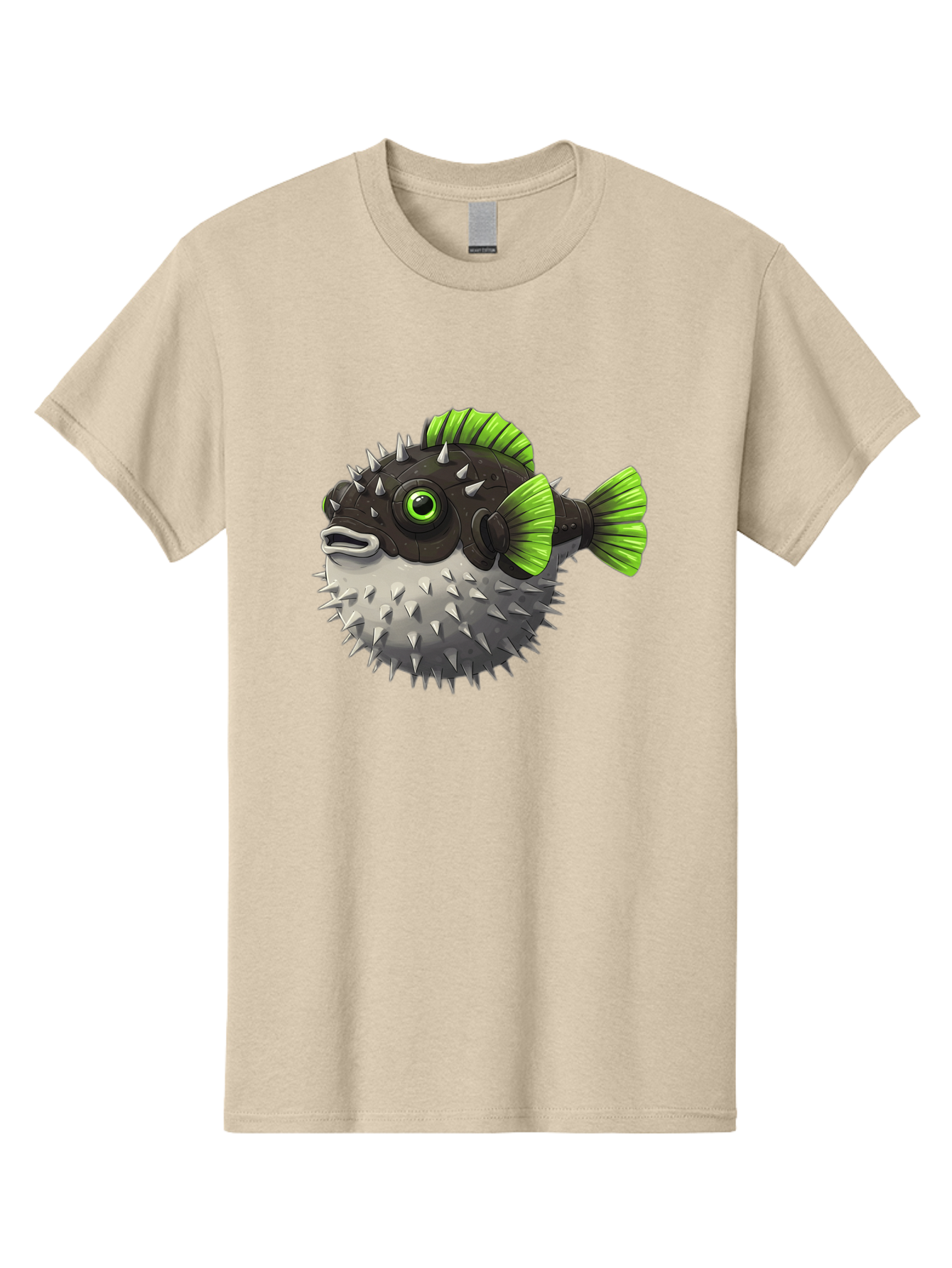 Puffer-Fish Men'S Graphic Tee, 100% Cotton, Comfortable Casual Summer Wear, Machine Washable, Vintage Camera, Old Camera, Antique Camera, Black Camera, Classic Photography, Photography Equipment, Nostalgic Device, Film Camera, Camera Art Baf439