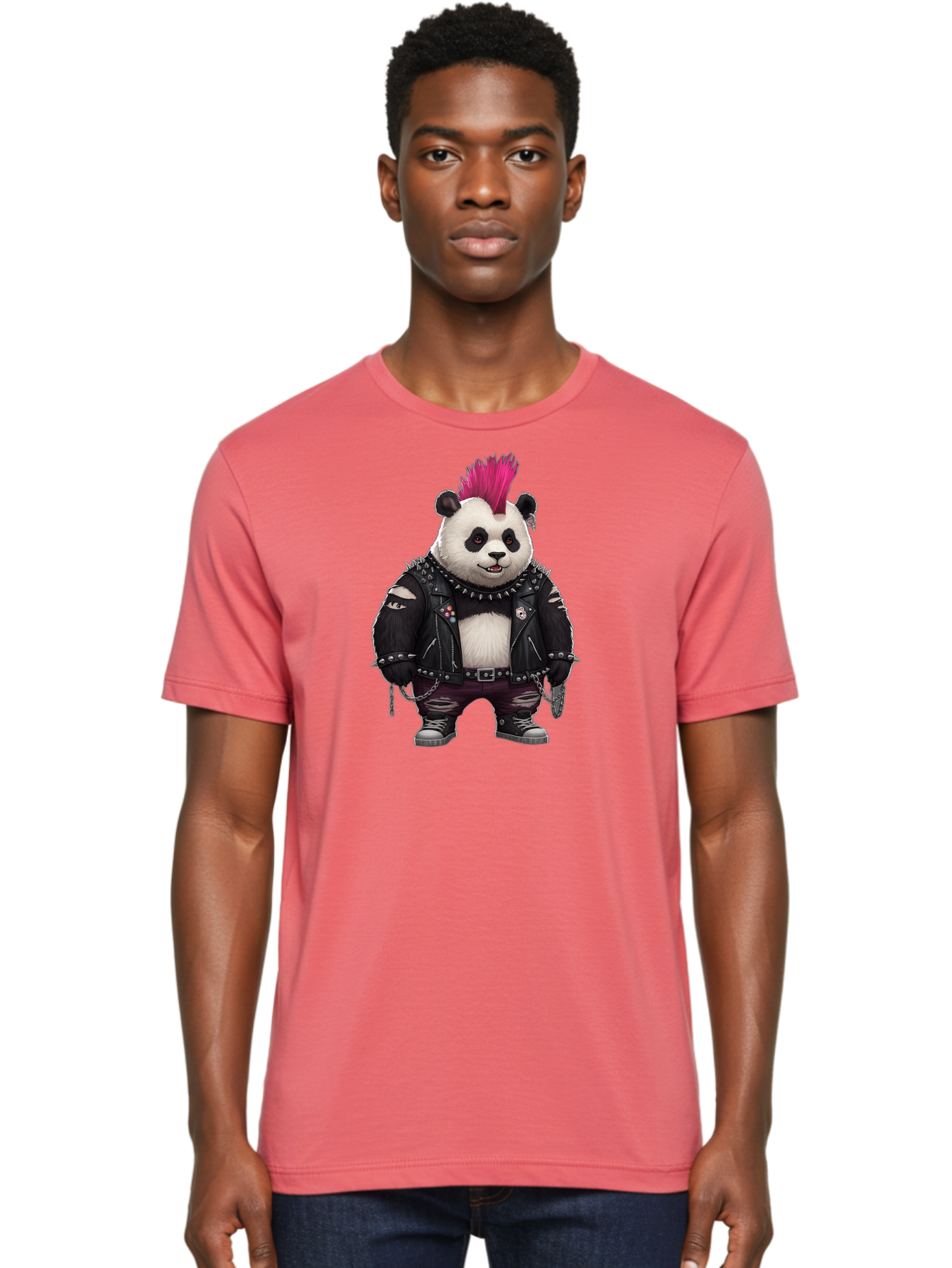Punk-Panda Men'S Graphic Tee, 100% Cotton, Comfortable Casual Summer Wear, Machine Washable, Vintage Camera, Old Camera, Antique Camera, Black Camera, Classic Photography, Photography Equipment, Nostalgic Device, Film Camera, Camera Art Baf441