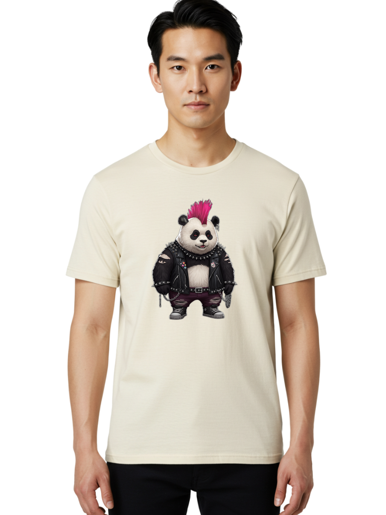 Punk-Panda Men'S Graphic Tee, 100% Cotton, Comfortable Casual Summer Wear, Machine Washable, Vintage Camera, Old Camera, Antique Camera, Black Camera, Classic Photography, Photography Equipment, Nostalgic Device, Film Camera, Camera Art Baf441
