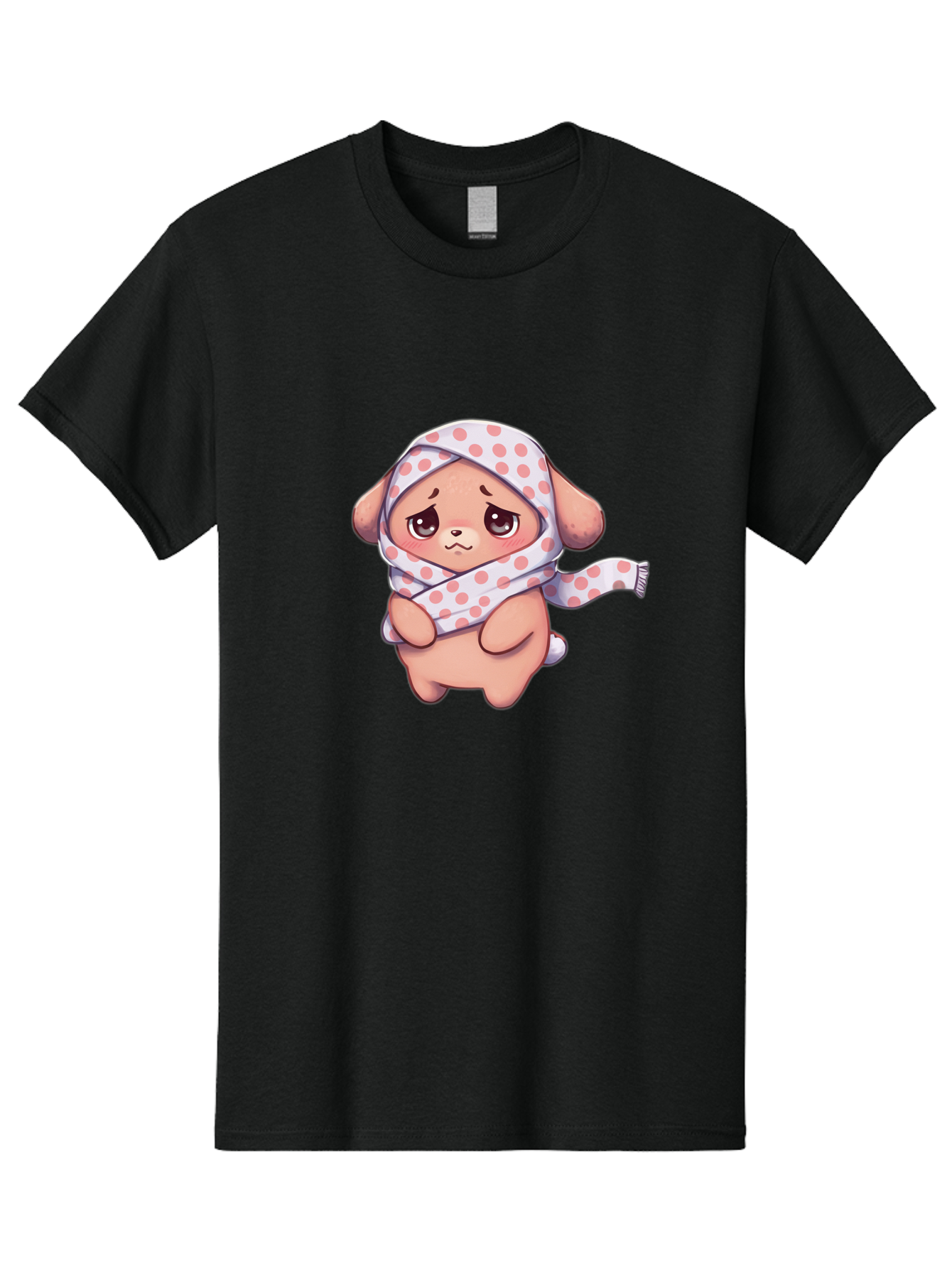 Puppy-With-Polka-Dot-Hijab Men'S Graphic Tee, 100% Cotton, Comfortable Casual Summer Wear, Machine Washable, Vintage Camera, Old Camera, Antique Camera, Black Camera, Classic Photography, Photography Equipment, Nostalgic Device, Film Camera, Baf443