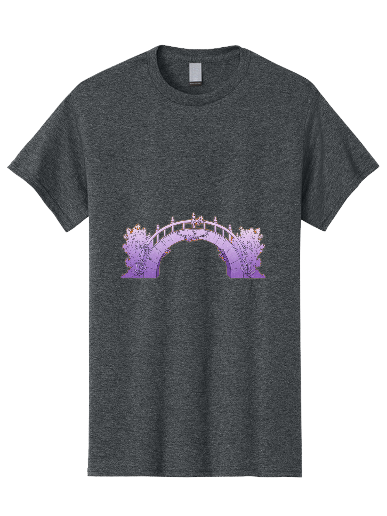 Purple-Bridge Men'S Graphic Tee, 100% Cotton, Comfortable Casual Summer Wear, Machine Washable, Vintage Camera, Old Camera, Antique Camera, Black Camera, Classic Photography, Photography Equipment, Nostalgic Device, Film Camera, Camera Art Baf446