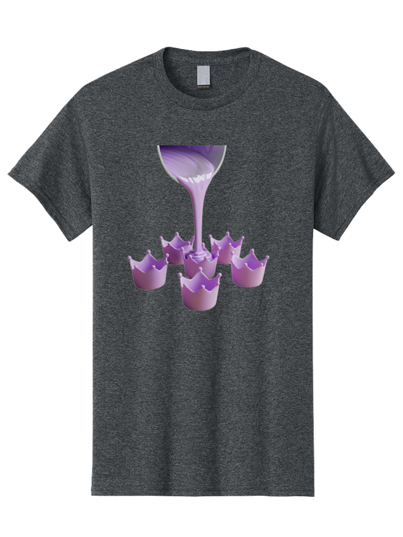 Purple-Crowns Men'S Graphic Tee, 100% Cotton, Comfortable Casual Summer Wear, Machine Washable, Vintage Camera, Old Camera, Antique Camera, Black Camera, Classic Photography, Photography Equipment, Nostalgic Device, Film Camera, Camera Art Baf447