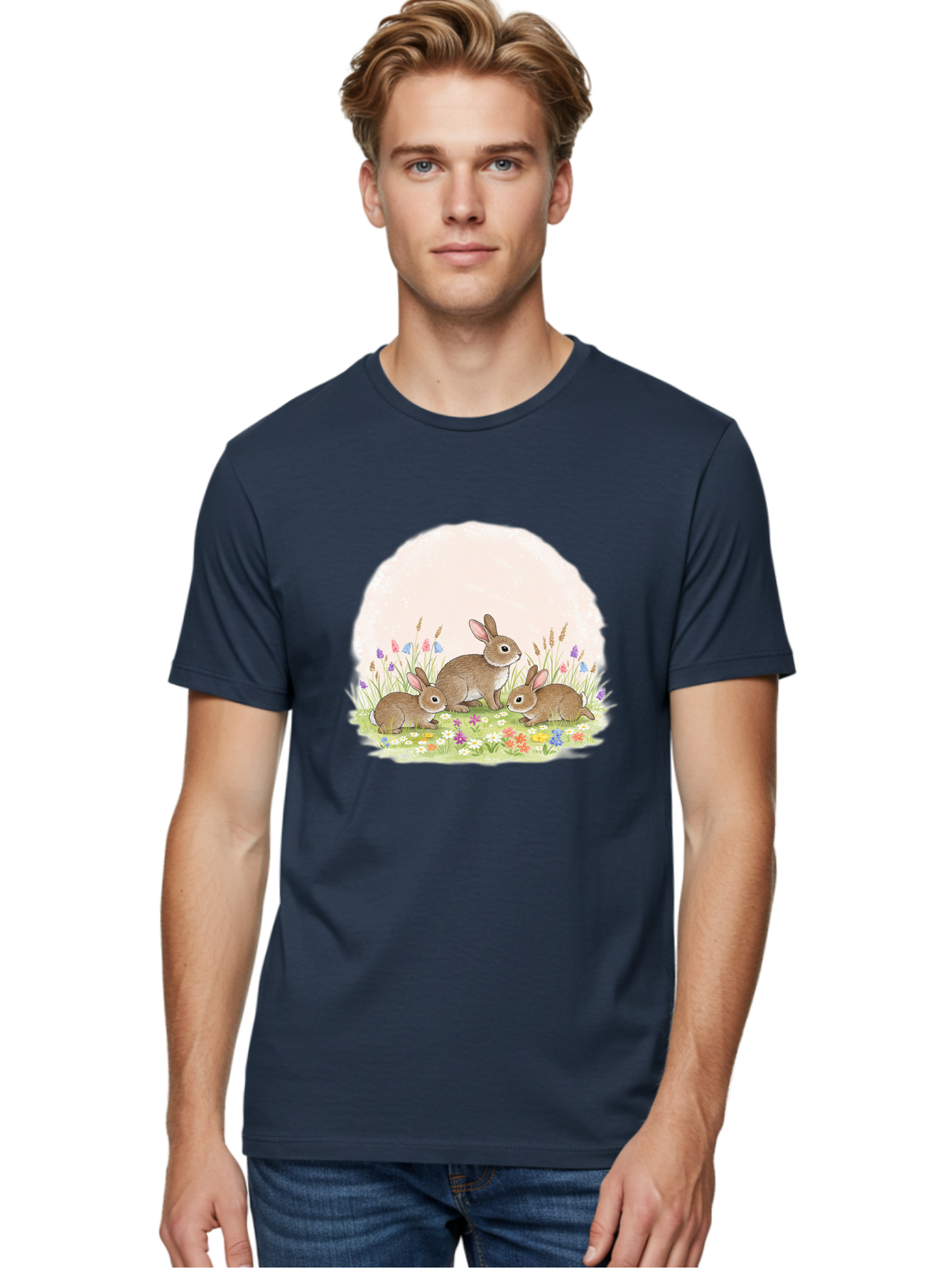 Rabbits-In-Flowers Men'S Graphic Tee, 100% Cotton, Comfortable Casual Summer Wear, Machine Washable, Vintage Camera, Old Camera, Antique Camera, Black Camera, Classic Photography, Photography Equipment, Nostalgic Device, Film Camera, Baf449