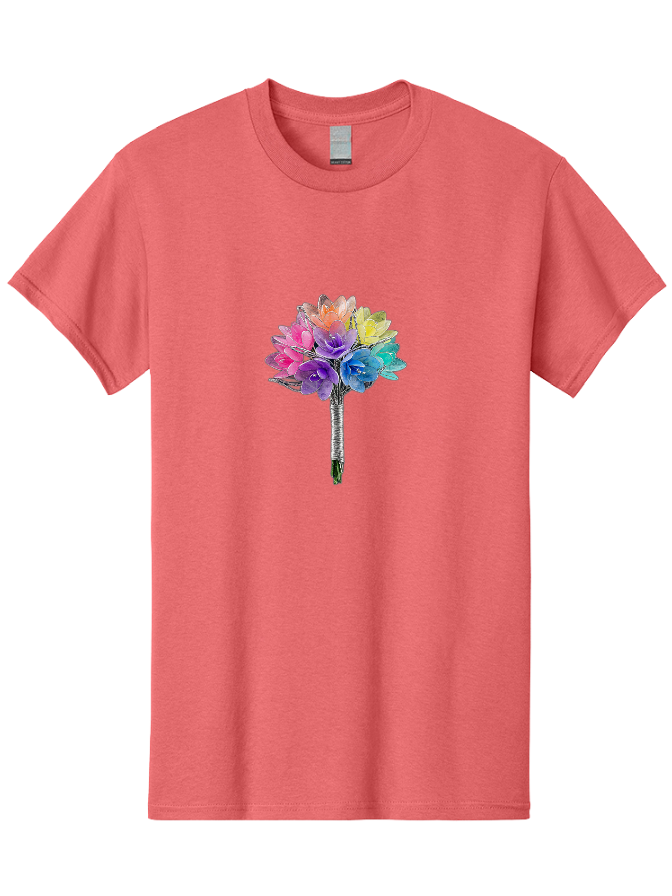 Rainbow-Flowers Men'S Graphic Tee, 100% Cotton, Comfortable Casual Summer Wear, Machine Washable, Vintage Camera, Old Camera, Antique Camera, Black Camera, Classic Photography, Photography Equipment, Nostalgic Device, Film Camera, Camera Art Baf450