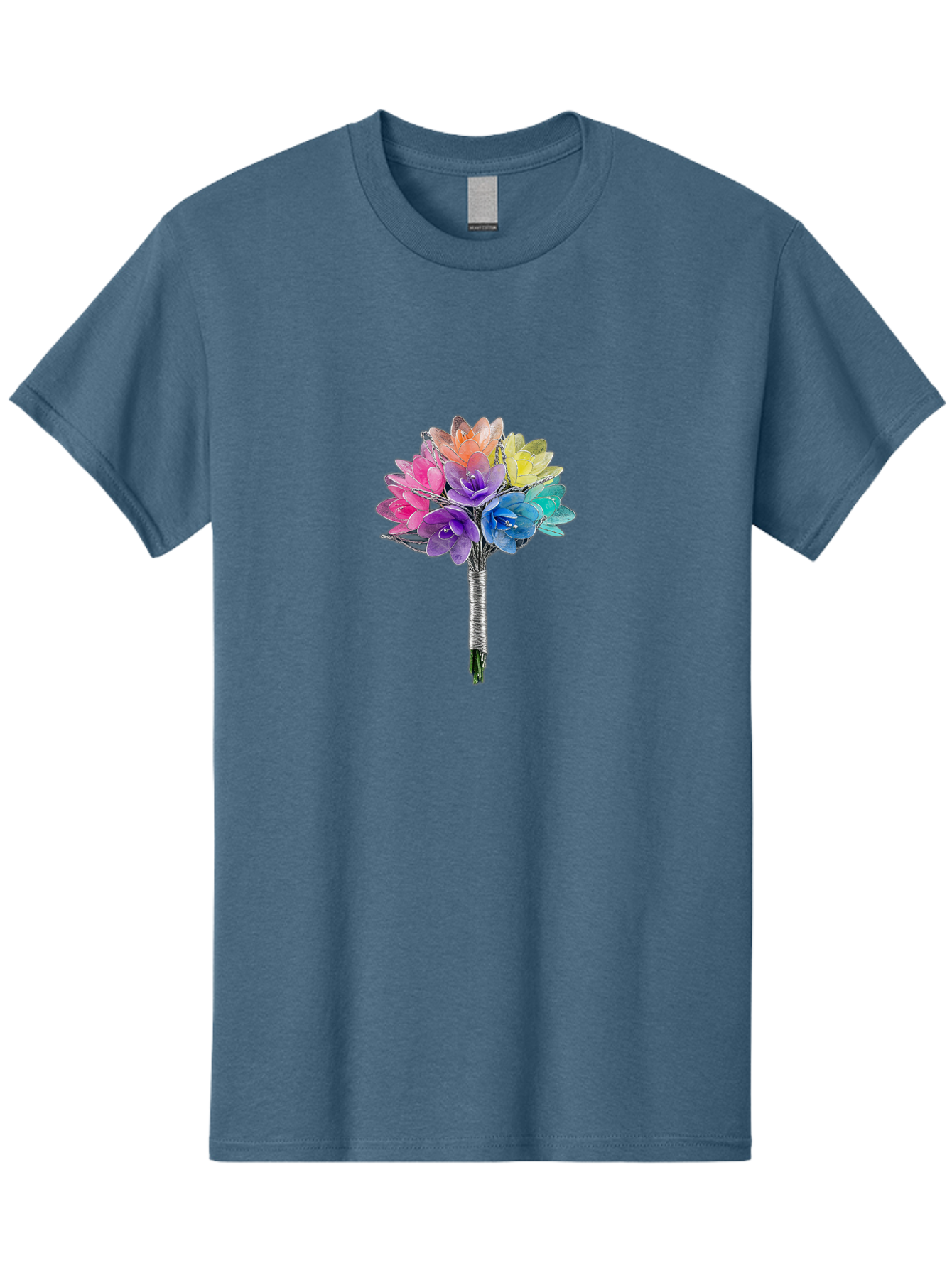Rainbow-Flowers Men'S Graphic Tee, 100% Cotton, Comfortable Casual Summer Wear, Machine Washable, Vintage Camera, Old Camera, Antique Camera, Black Camera, Classic Photography, Photography Equipment, Nostalgic Device, Film Camera, Camera Art Baf450