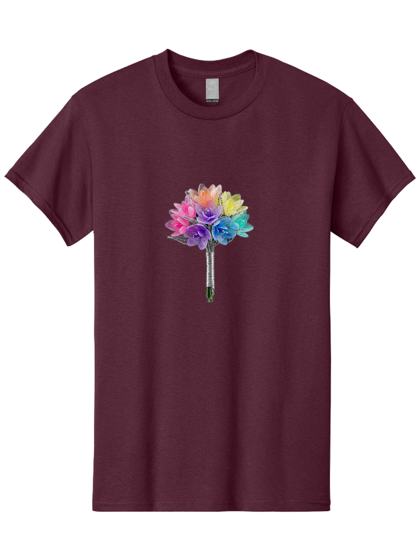 Rainbow-Flowers Men'S Graphic Tee, 100% Cotton, Comfortable Casual Summer Wear, Machine Washable, Vintage Camera, Old Camera, Antique Camera, Black Camera, Classic Photography, Photography Equipment, Nostalgic Device, Film Camera, Camera Art Baf450