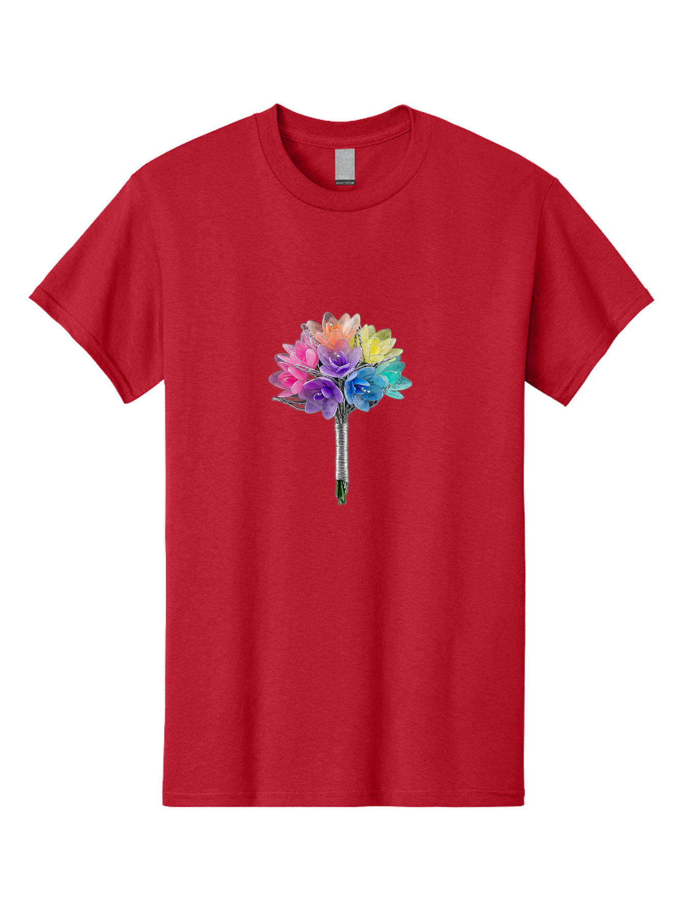 Rainbow-Flowers Men'S Graphic Tee, 100% Cotton, Comfortable Casual Summer Wear, Machine Washable, Vintage Camera, Old Camera, Antique Camera, Black Camera, Classic Photography, Photography Equipment, Nostalgic Device, Film Camera, Camera Art Baf450