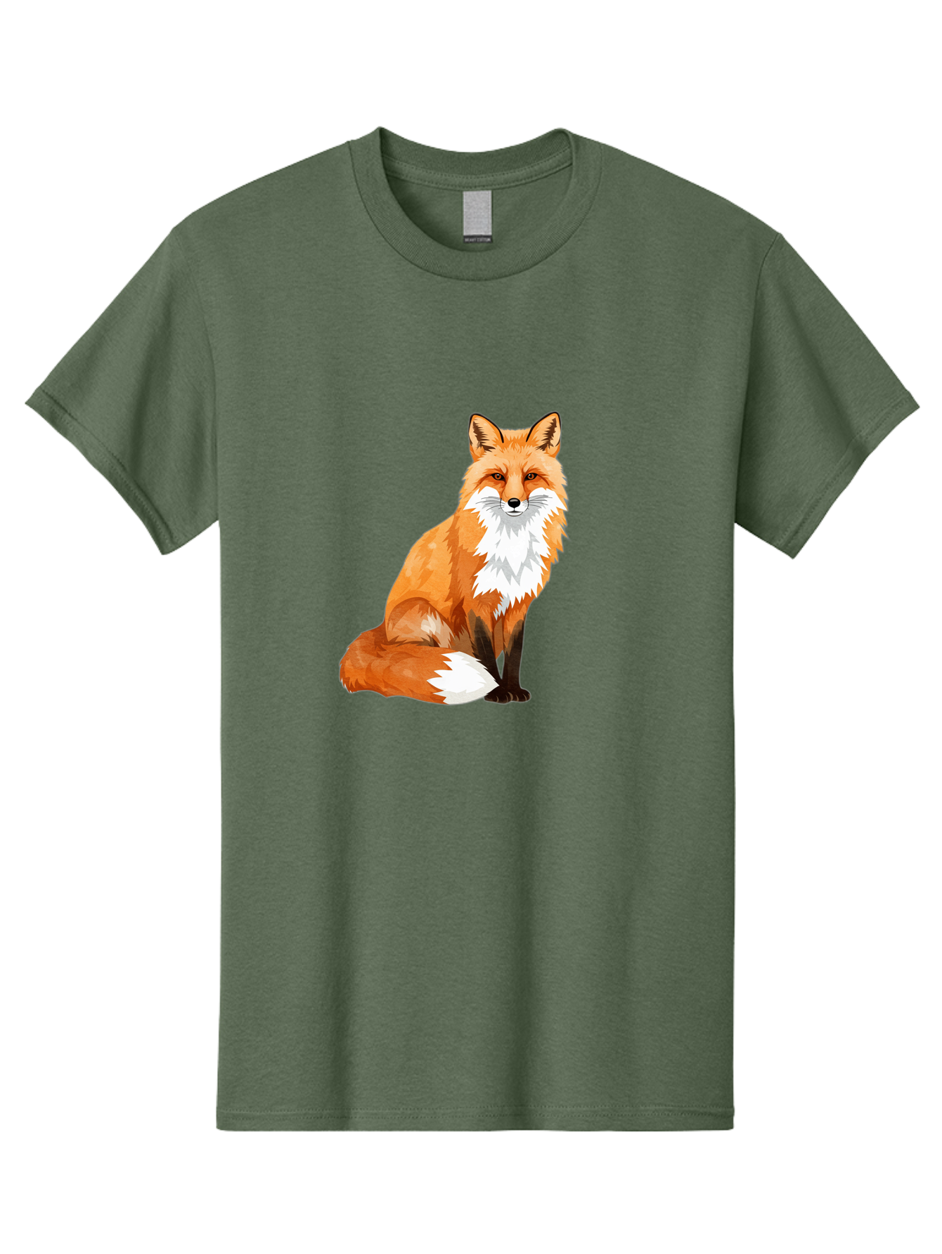 Red-Fox-1 Men'S Graphic Tee, 100% Cotton, Comfortable Casual Summer Wear, Machine Washable, Vintage Camera, Old Camera, Antique Camera, Black Camera, Classic Photography, Photography Equipment, Nostalgic Device, Film Camera, Camera Art Baf451