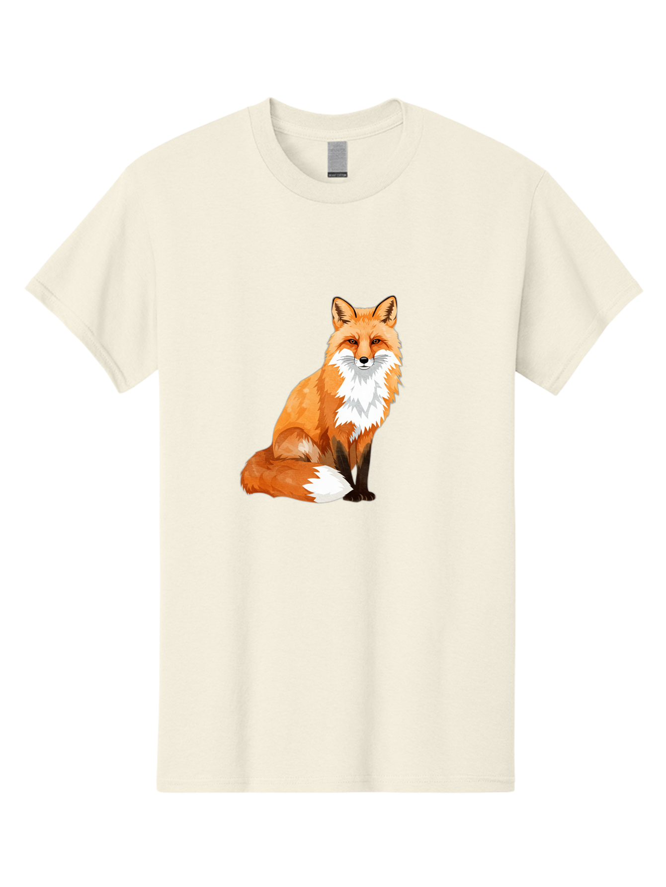 Red-Fox-1 Men'S Graphic Tee, 100% Cotton, Comfortable Casual Summer Wear, Machine Washable, Vintage Camera, Old Camera, Antique Camera, Black Camera, Classic Photography, Photography Equipment, Nostalgic Device, Film Camera, Camera Art Baf451