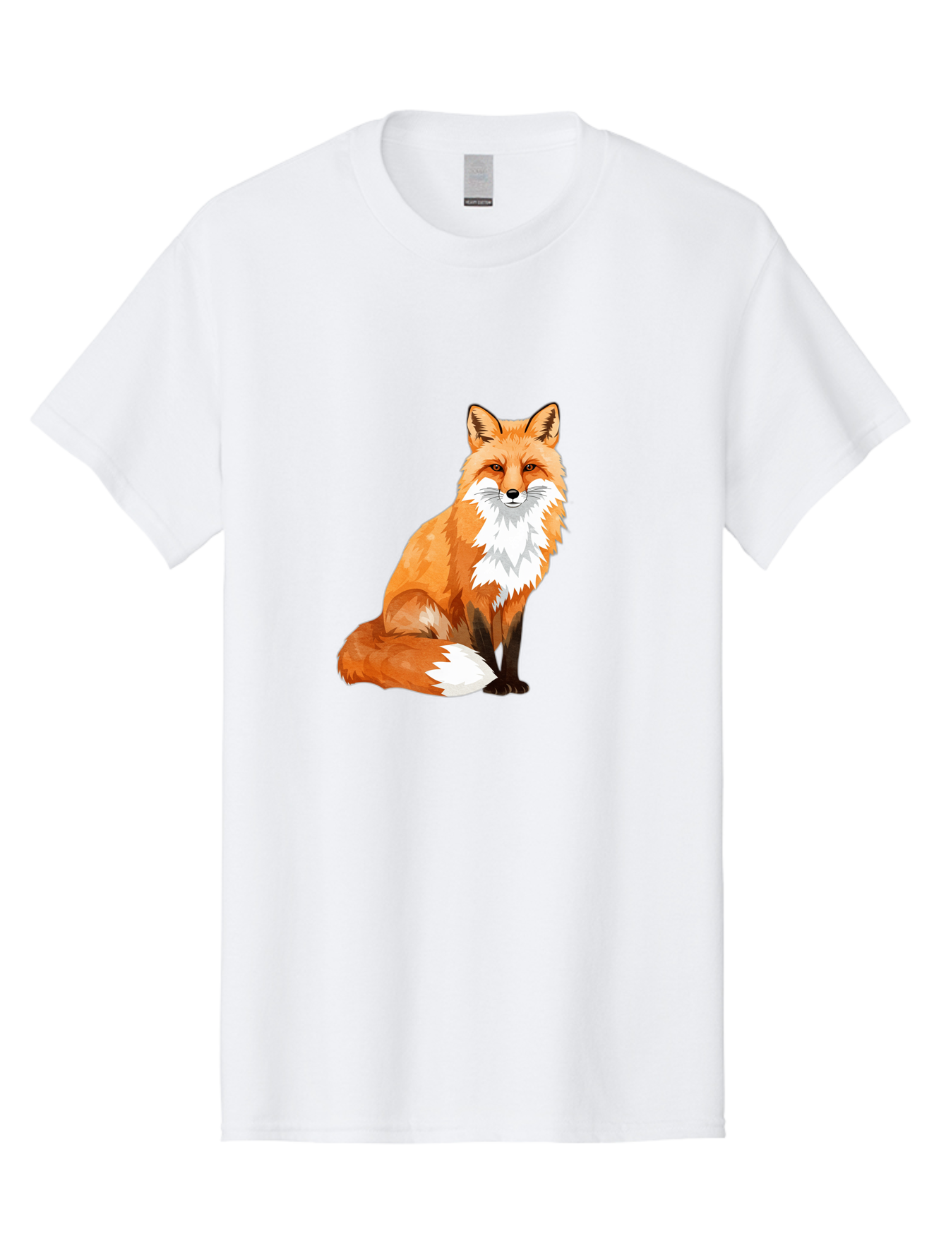 Red-Fox-1 Men'S Graphic Tee, 100% Cotton, Comfortable Casual Summer Wear, Machine Washable, Vintage Camera, Old Camera, Antique Camera, Black Camera, Classic Photography, Photography Equipment, Nostalgic Device, Film Camera, Camera Art Baf451