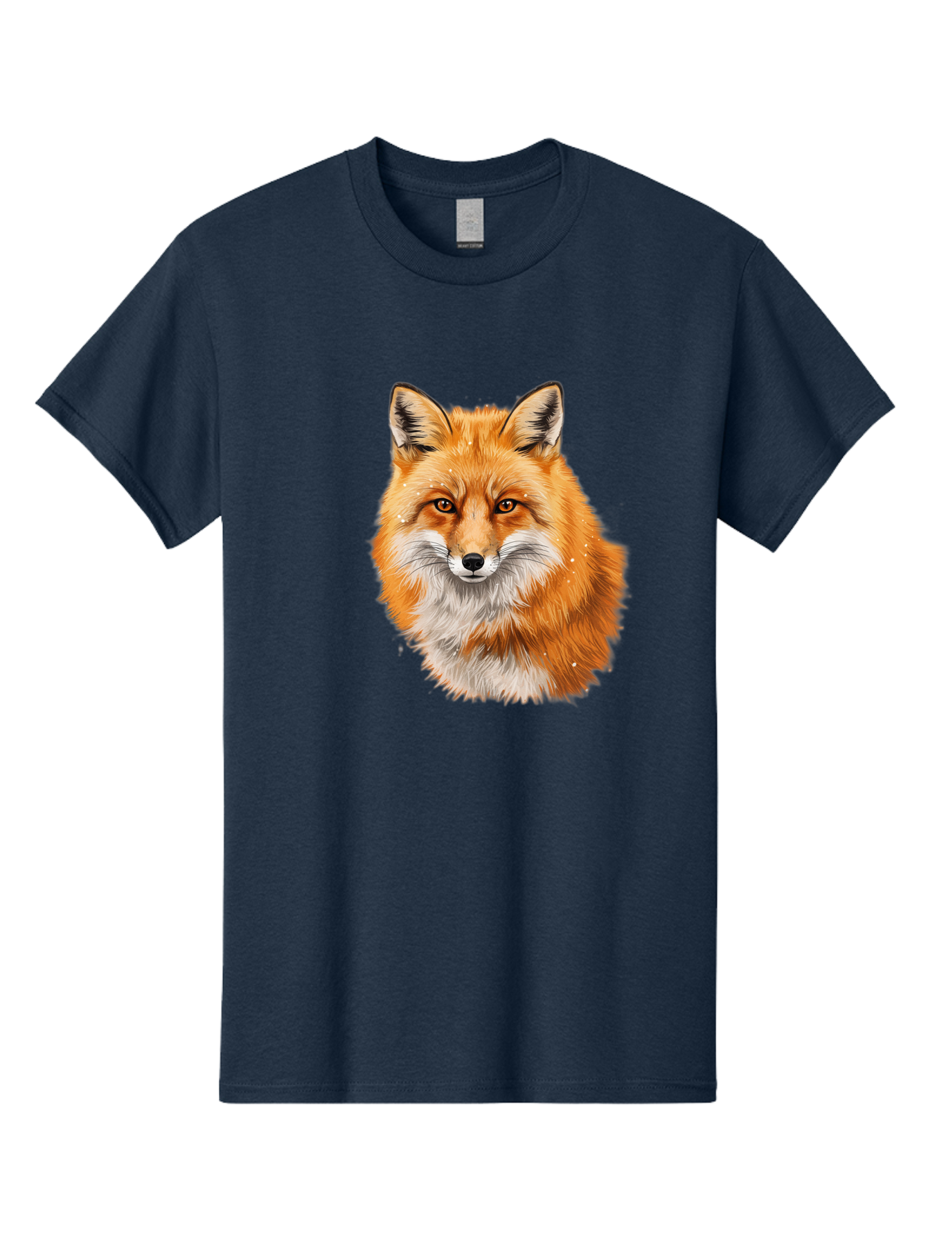 Red-Fox-2 Men'S Graphic Tee, 100% Cotton, Comfortable Casual Summer Wear, Machine Washable, Vintage Camera, Old Camera, Antique Camera, Black Camera, Classic Photography, Photography Equipment, Nostalgic Device, Film Camera, Camera Art Baf452