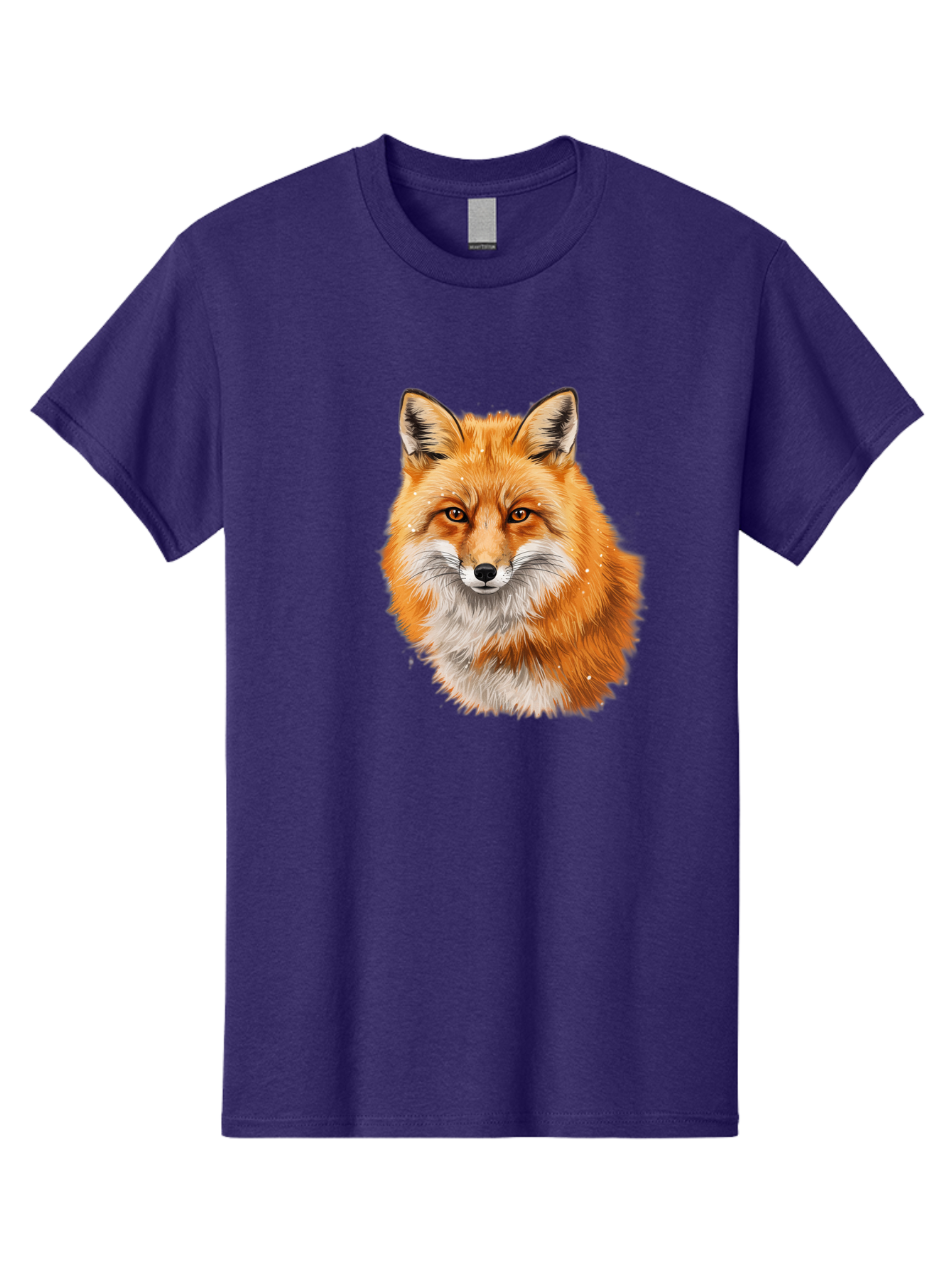 Red-Fox-2 Men'S Graphic Tee, 100% Cotton, Comfortable Casual Summer Wear, Machine Washable, Vintage Camera, Old Camera, Antique Camera, Black Camera, Classic Photography, Photography Equipment, Nostalgic Device, Film Camera, Camera Art Baf452