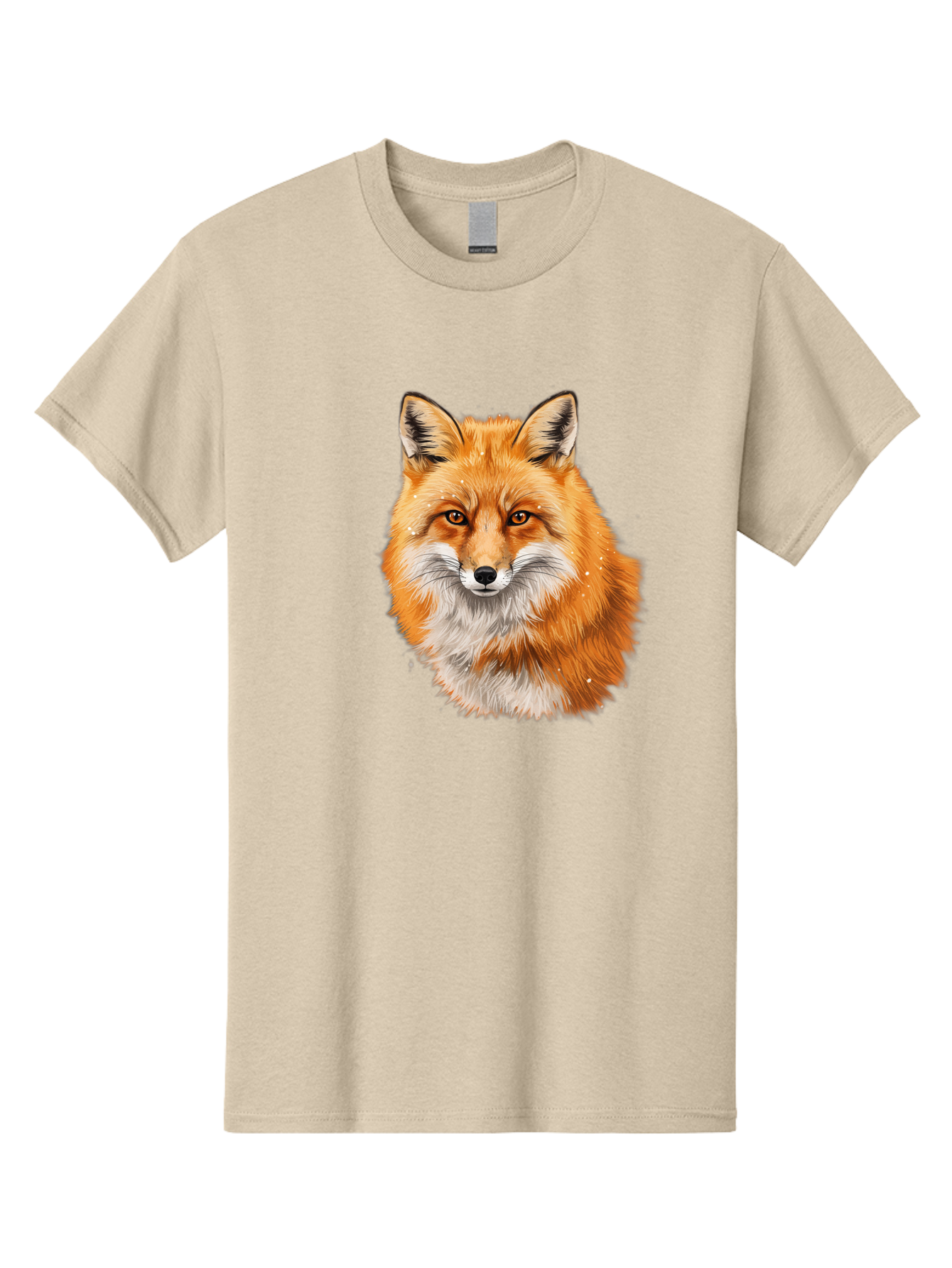 Red-Fox-2 Men'S Graphic Tee, 100% Cotton, Comfortable Casual Summer Wear, Machine Washable, Vintage Camera, Old Camera, Antique Camera, Black Camera, Classic Photography, Photography Equipment, Nostalgic Device, Film Camera, Camera Art Baf452