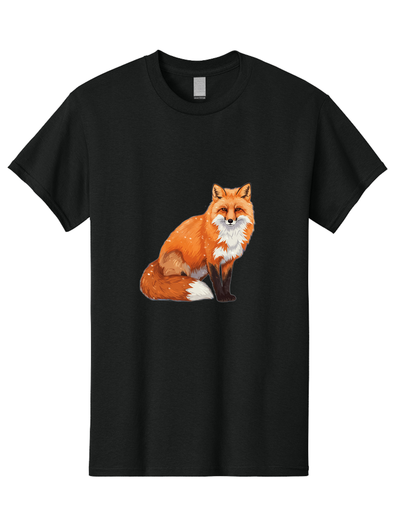 Red-Fox-3 Men'S Graphic Tee, 100% Cotton, Comfortable Casual Summer Wear, Machine Washable, Vintage Camera, Old Camera, Antique Camera, Black Camera, Classic Photography, Photography Equipment, Nostalgic Device, Film Camera, Camera Art Baf453