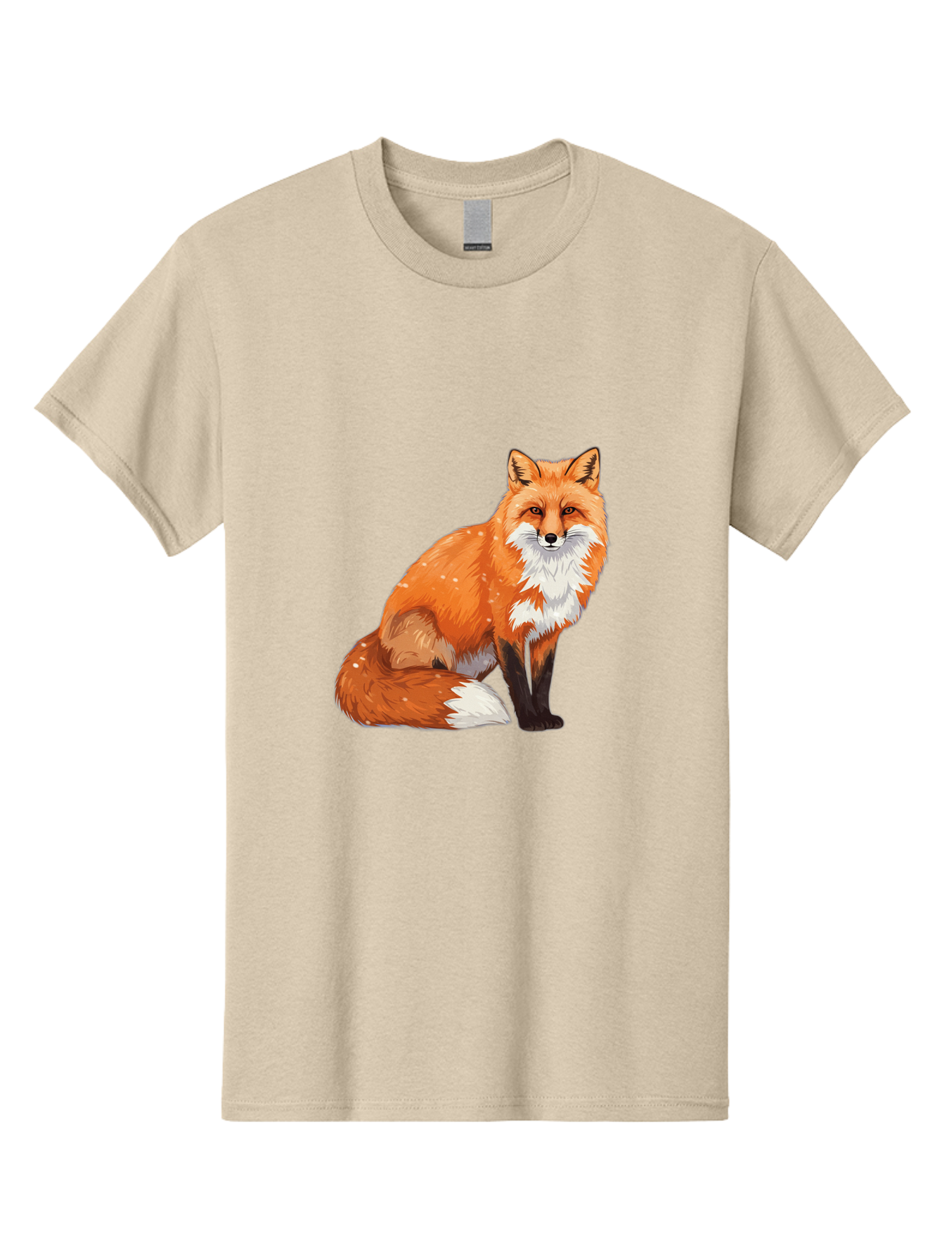 Red-Fox-3 Men'S Graphic Tee, 100% Cotton, Comfortable Casual Summer Wear, Machine Washable, Vintage Camera, Old Camera, Antique Camera, Black Camera, Classic Photography, Photography Equipment, Nostalgic Device, Film Camera, Camera Art Baf453