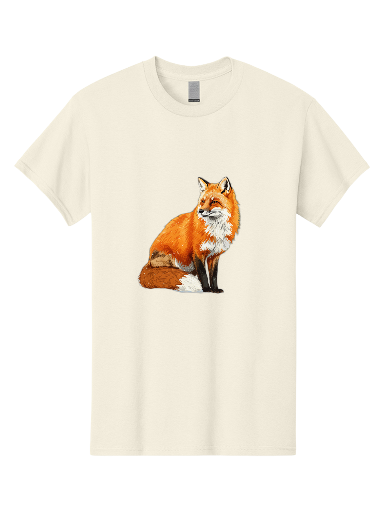 Red-Fox-4 Men'S Graphic Tee, 100% Cotton, Comfortable Casual Summer Wear, Machine Washable, Vintage Camera, Old Camera, Antique Camera, Black Camera, Classic Photography, Photography Equipment, Nostalgic Device, Film Camera, Camera Art Baf454