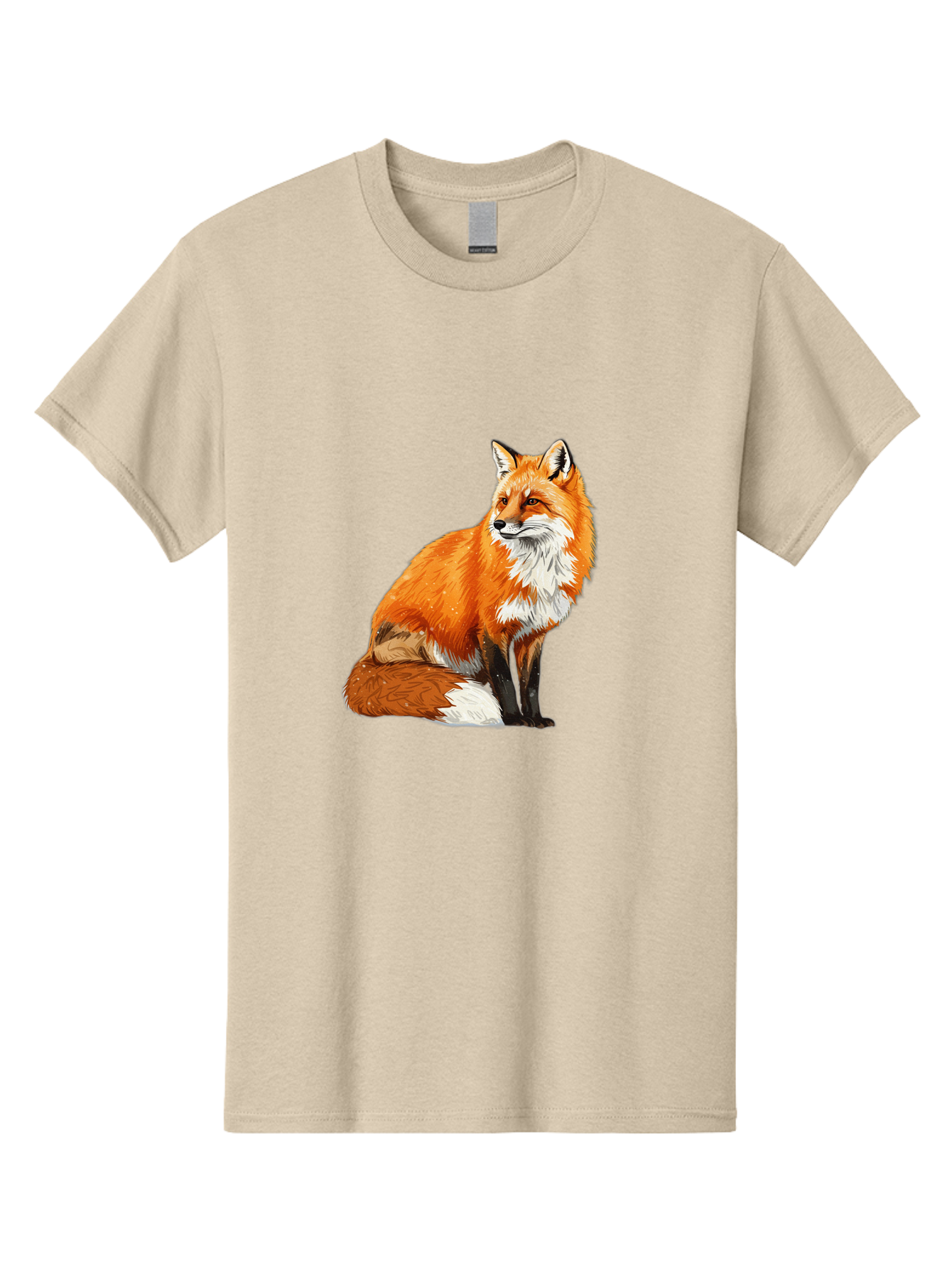 Red-Fox-4 Men'S Graphic Tee, 100% Cotton, Comfortable Casual Summer Wear, Machine Washable, Vintage Camera, Old Camera, Antique Camera, Black Camera, Classic Photography, Photography Equipment, Nostalgic Device, Film Camera, Camera Art Baf454