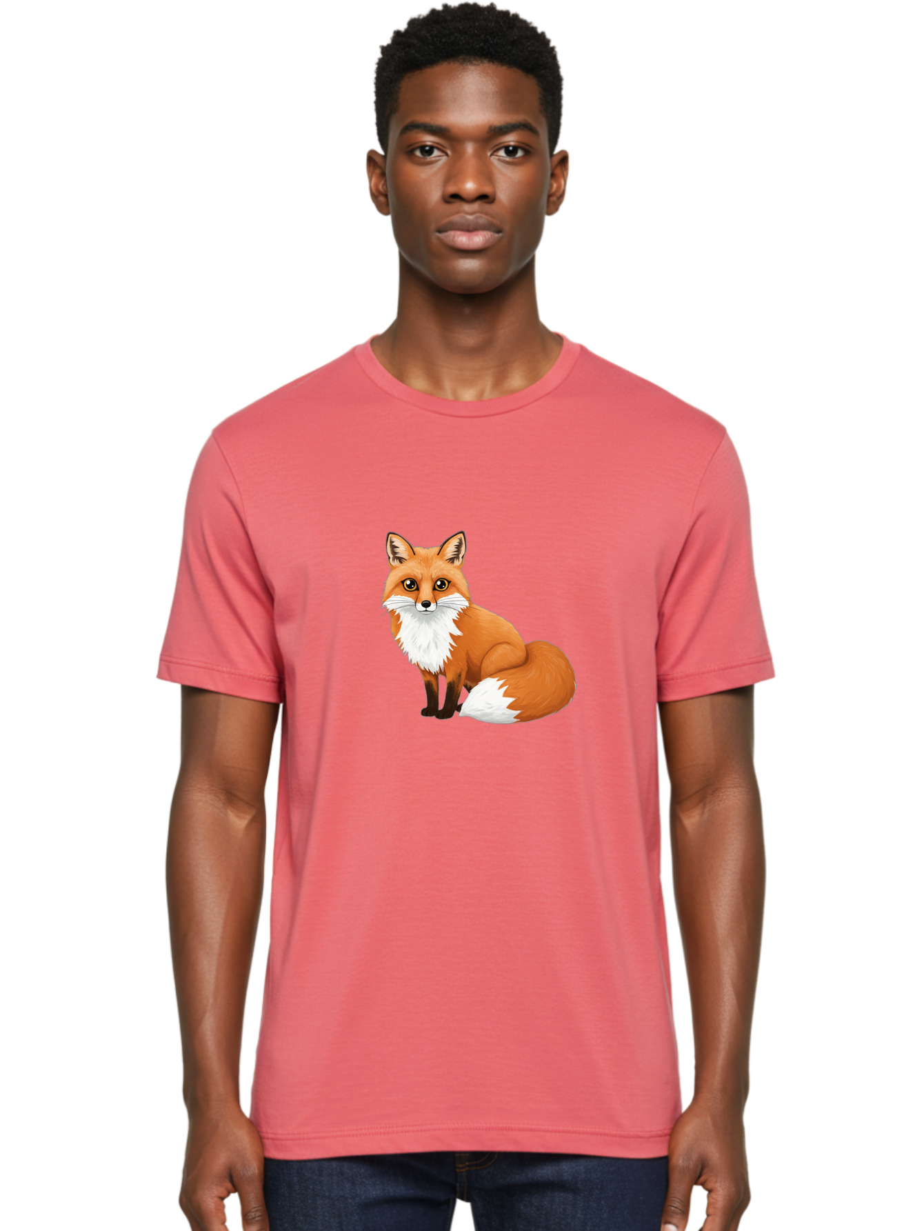 Red-Fox Men'S Graphic Tee, 100% Cotton, Comfortable Casual Summer Wear, Machine Washable, Vintage Camera, Old Camera, Antique Camera, Black Camera, Classic Photography, Photography Equipment, Nostalgic Device, Film Camera, Camera Art Baf455