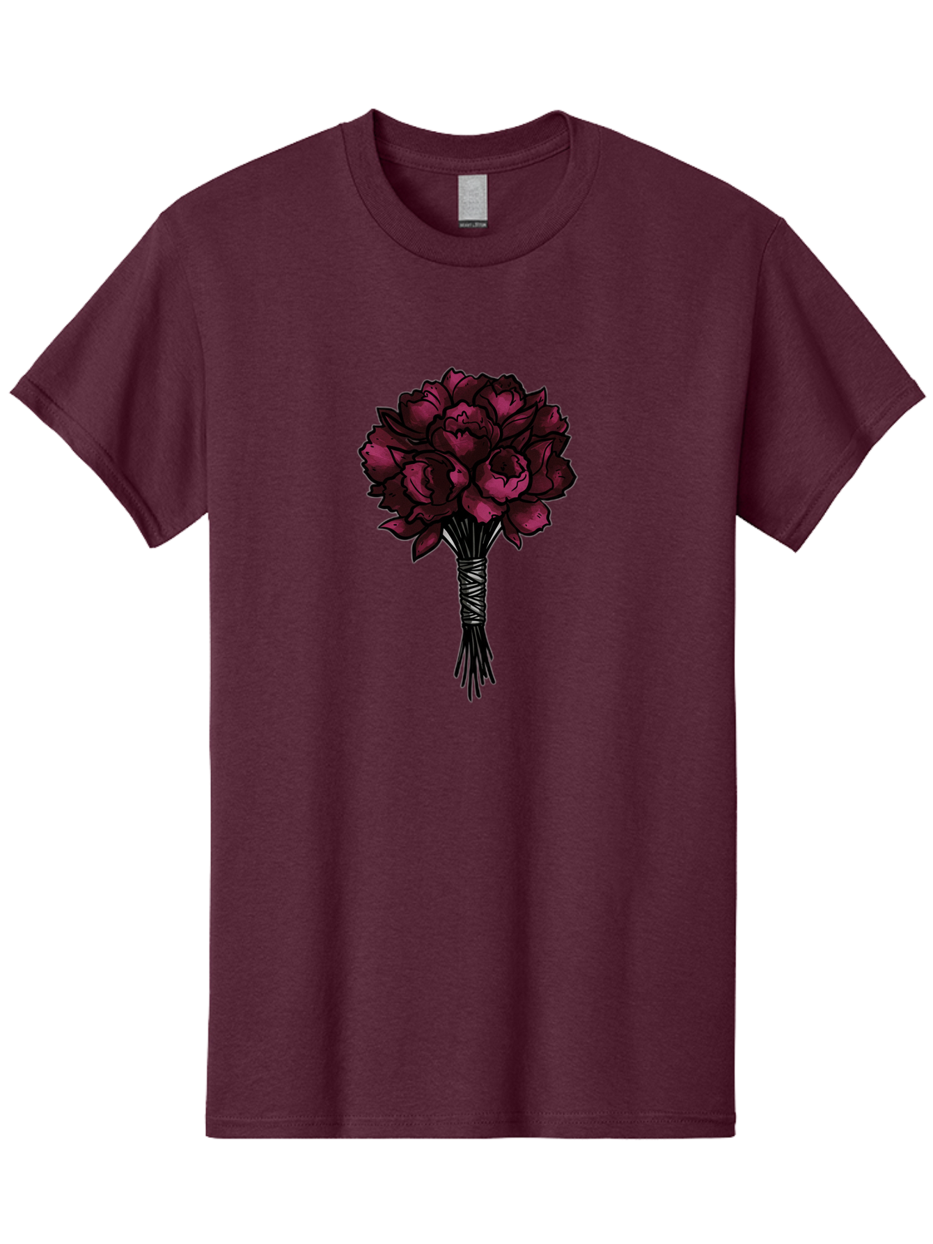 Red-Roses-Bouquet Men'S Graphic Tee, 100% Cotton, Comfortable Casual Summer Wear, Machine Washable, Vintage Camera, Old Camera, Antique Camera, Black Camera, Classic Photography, Photography Equipment, Nostalgic Device, Film Camera, Camera Art Baf460