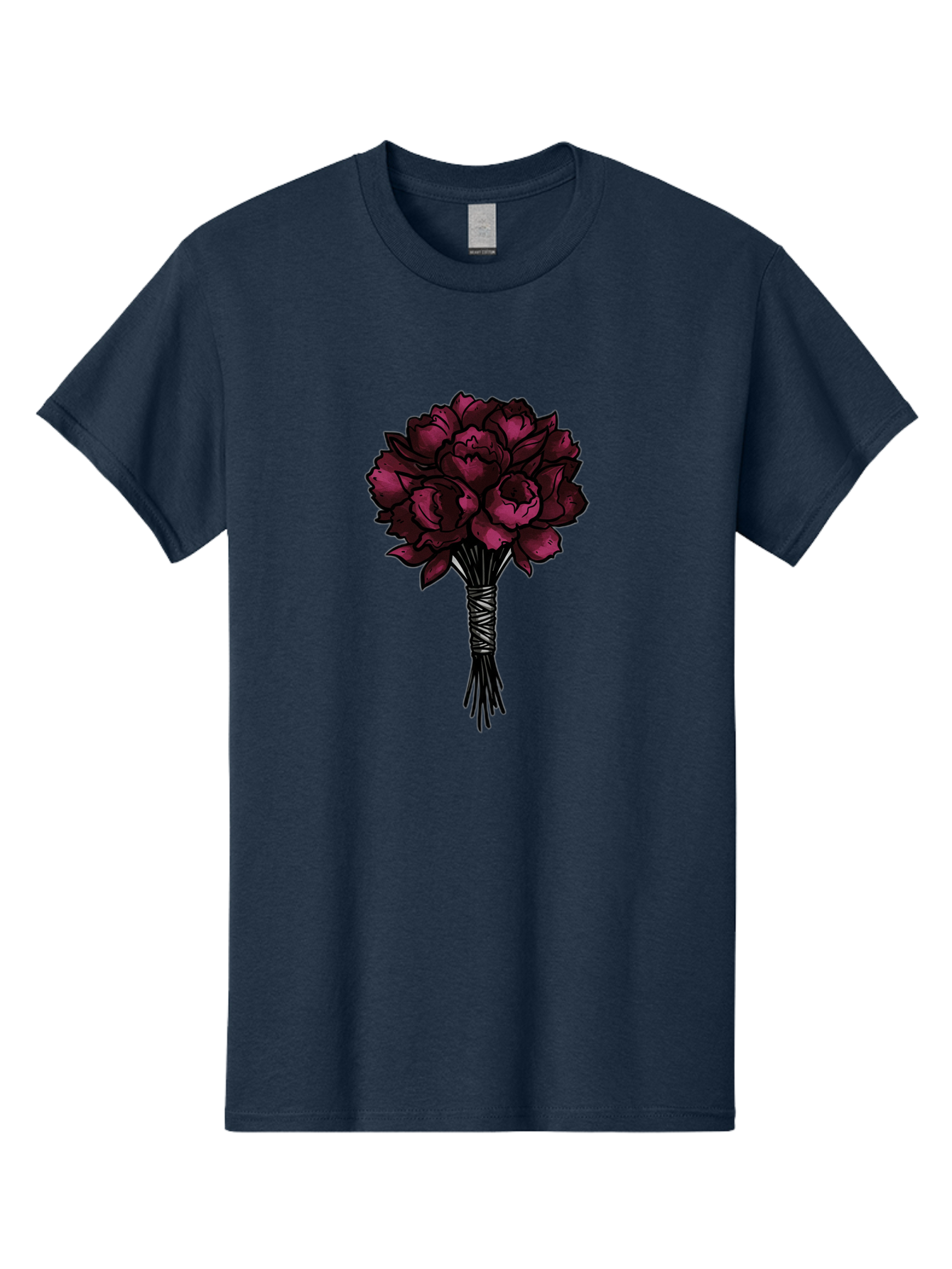 Red-Roses-Bouquet Men'S Graphic Tee, 100% Cotton, Comfortable Casual Summer Wear, Machine Washable, Vintage Camera, Old Camera, Antique Camera, Black Camera, Classic Photography, Photography Equipment, Nostalgic Device, Film Camera, Camera Art Baf460