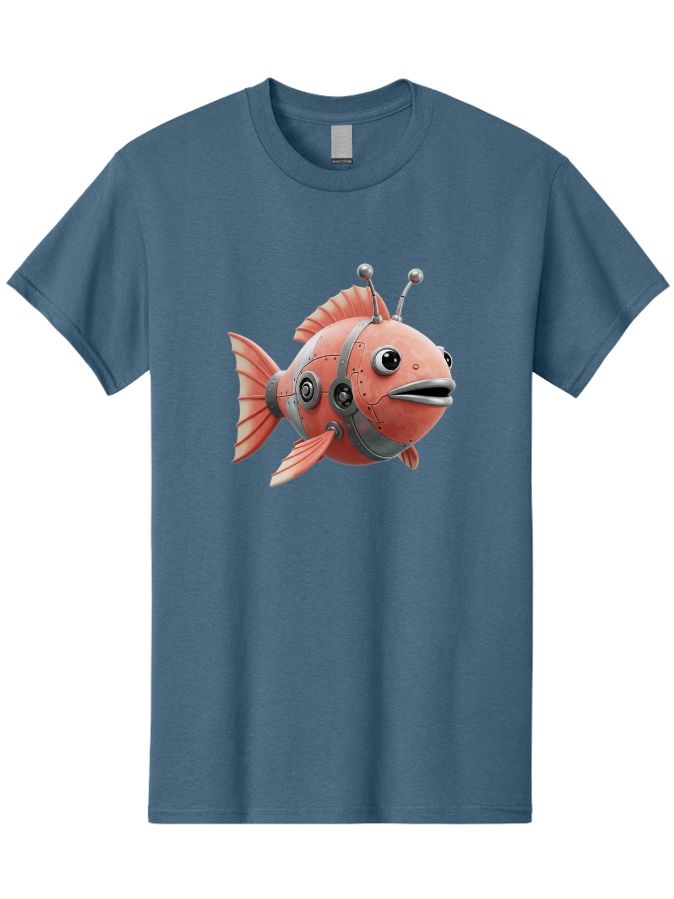 Robo-Fish Men'S Graphic Tee, 100% Cotton, Comfortable Casual Summer Wear, Machine Washable, Vintage Camera, Old Camera, Antique Camera, Black Camera, Classic Photography, Photography Equipment, Nostalgic Device, Film Camera, Camera Art Baf466