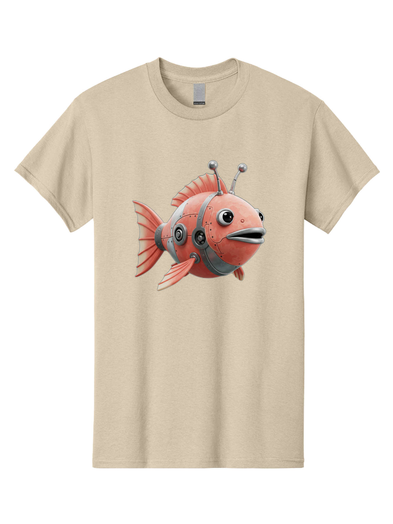 Robo-Fish Men'S Graphic Tee, 100% Cotton, Comfortable Casual Summer Wear, Machine Washable, Vintage Camera, Old Camera, Antique Camera, Black Camera, Classic Photography, Photography Equipment, Nostalgic Device, Film Camera, Camera Art Baf466