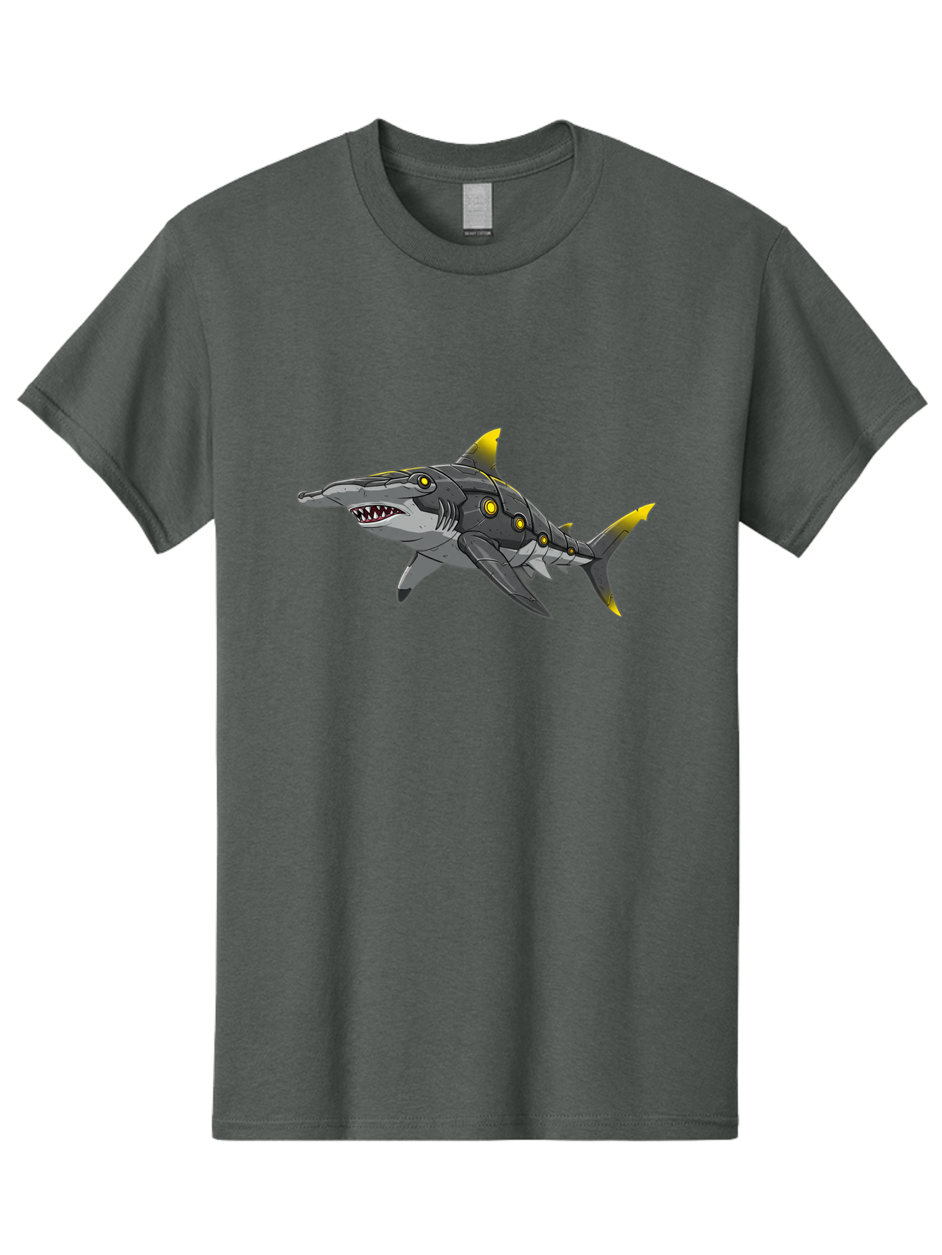 Robo-Shark Men'S Graphic Tee, 100% Cotton, Comfortable Casual Summer Wear, Machine Washable, Vintage Camera, Old Camera, Antique Camera, Black Camera, Classic Photography, Photography Equipment, Nostalgic Device, Film Camera, Camera Art Baf467