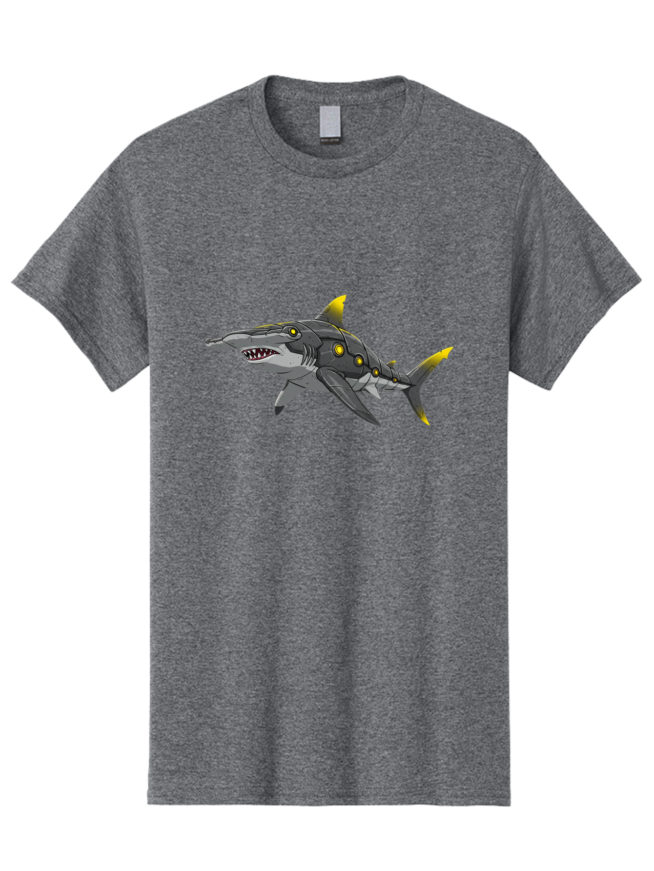 Robo-Shark Men'S Graphic Tee, 100% Cotton, Comfortable Casual Summer Wear, Machine Washable, Vintage Camera, Old Camera, Antique Camera, Black Camera, Classic Photography, Photography Equipment, Nostalgic Device, Film Camera, Camera Art Baf467