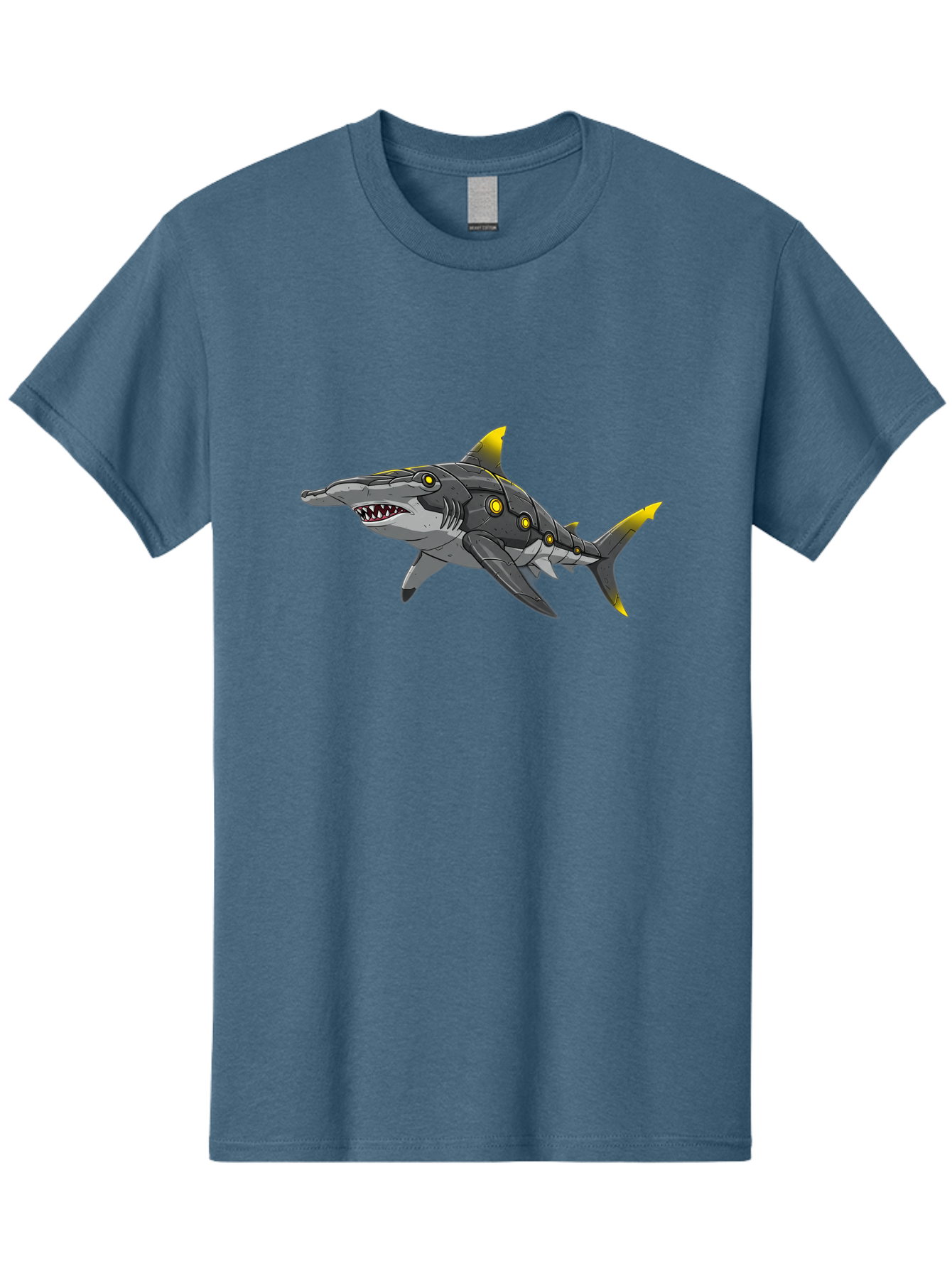 Robo-Shark Men'S Graphic Tee, 100% Cotton, Comfortable Casual Summer Wear, Machine Washable, Vintage Camera, Old Camera, Antique Camera, Black Camera, Classic Photography, Photography Equipment, Nostalgic Device, Film Camera, Camera Art Baf467