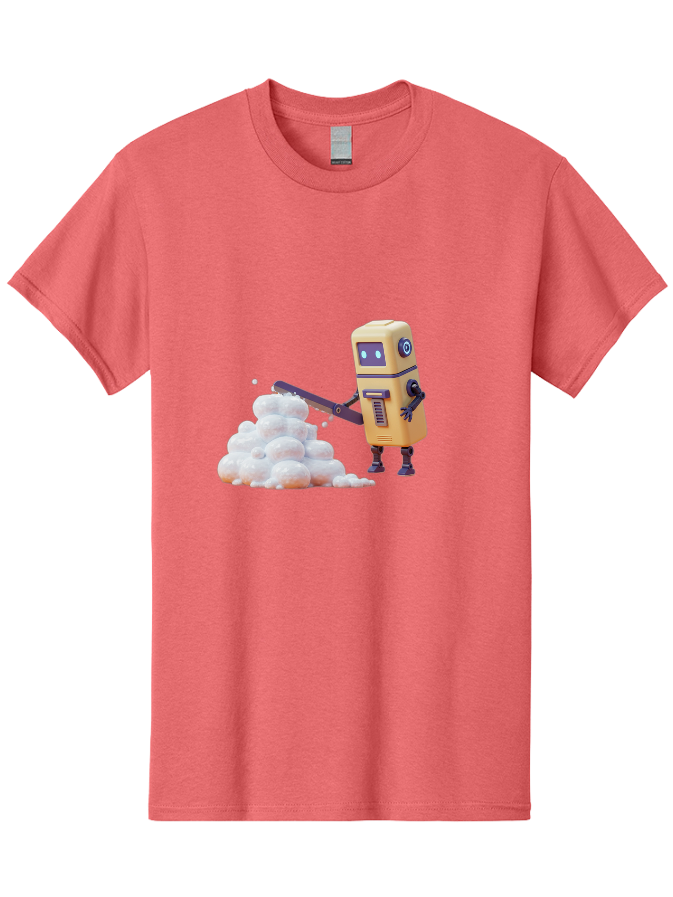 Robot-Shoveling-Snow Men'S Graphic Tee, 100% Cotton, Comfortable Casual Summer Wear, Machine Washable, Vintage Camera, Old Camera, Antique Camera, Black Camera, Classic Photography, Photography Equipment, Nostalgic Device, Film Camera, Baf479