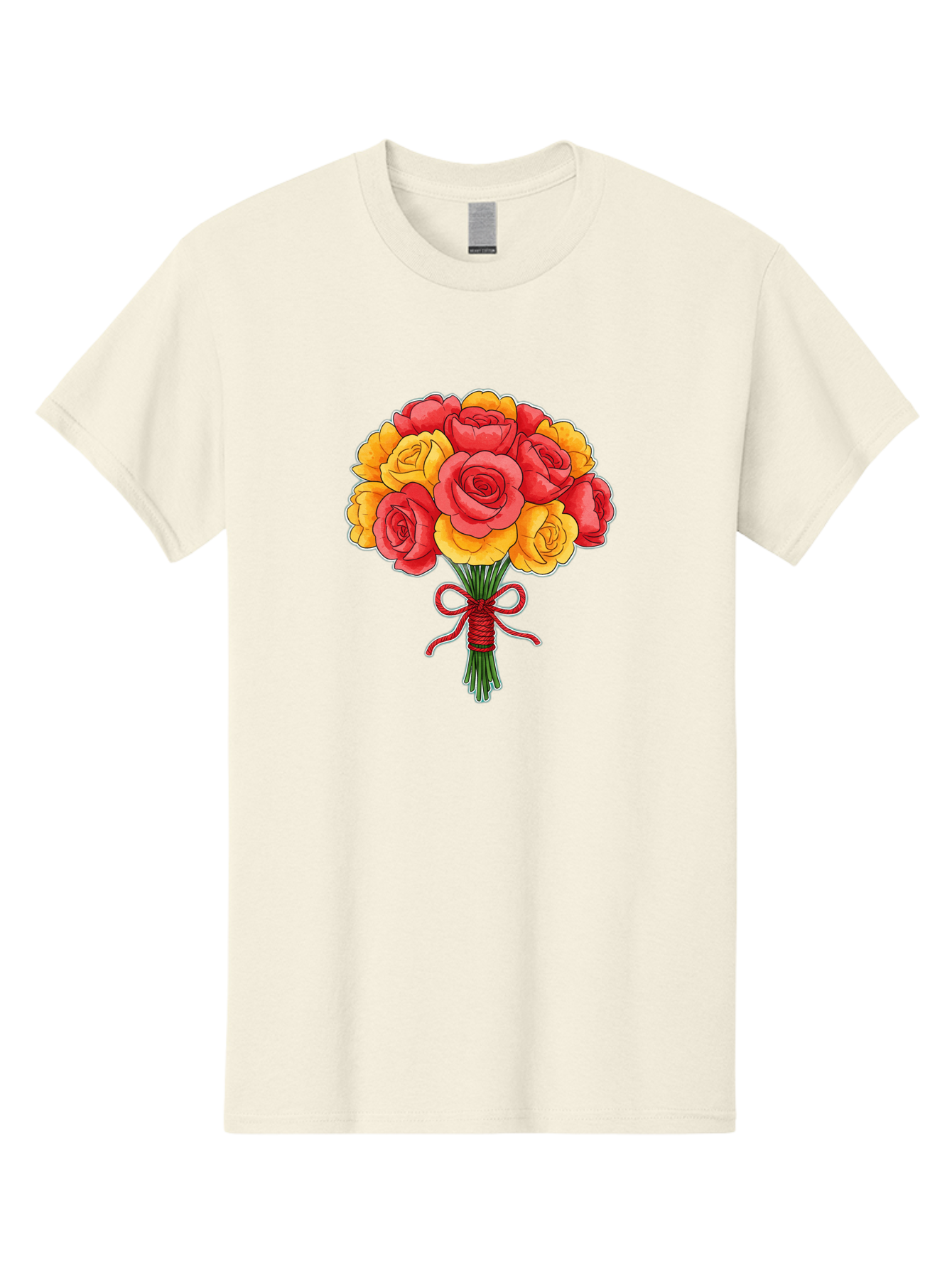 Rose-Bouquet-1 Men'S Graphic Tee, 100% Cotton, Comfortable Casual Summer Wear, Machine Washable, Vintage Camera, Old Camera, Antique Camera, Black Camera, Classic Photography, Photography Equipment, Nostalgic Device, Film Camera, Camera Art Baf487