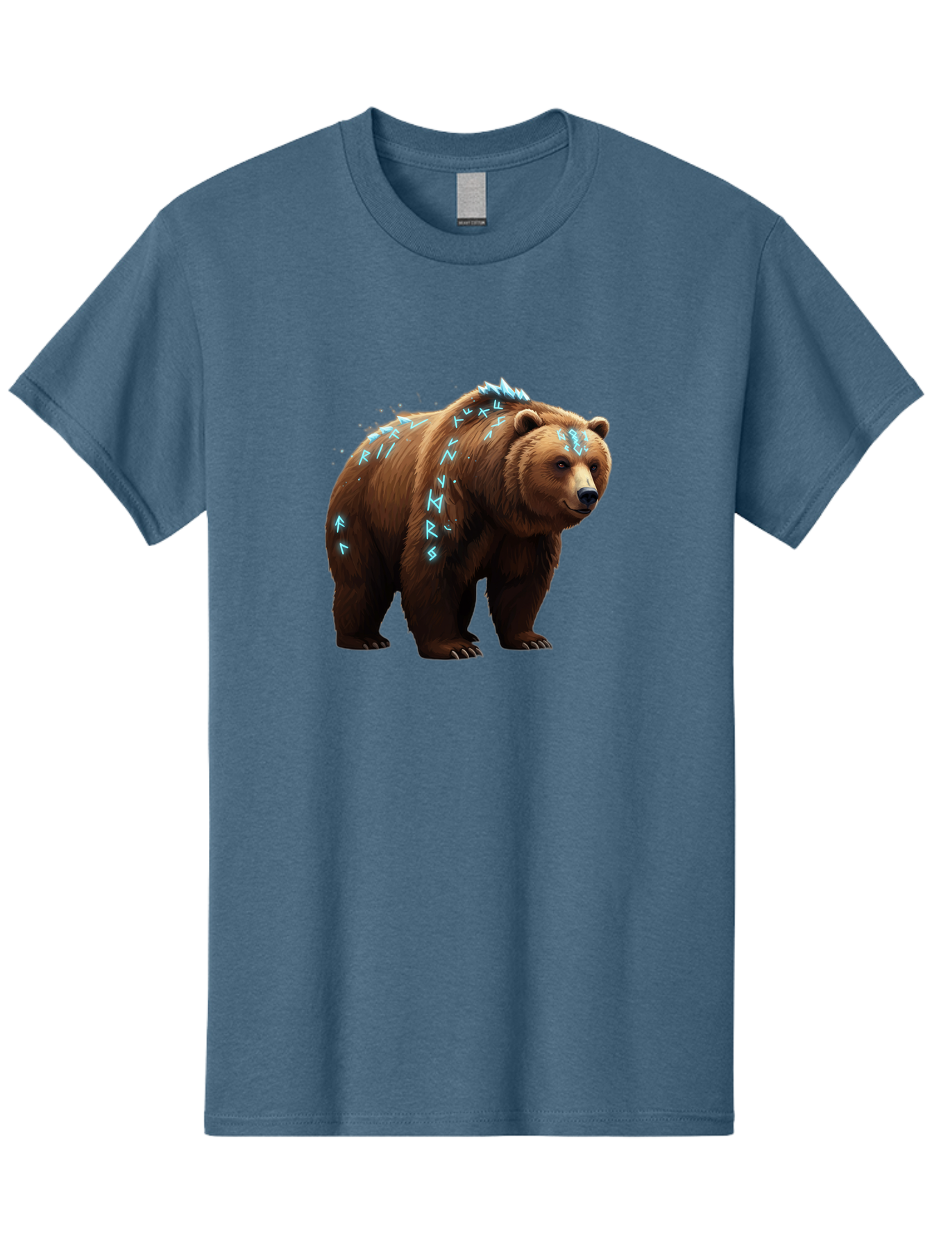 Runic-Bear Men'S Graphic Tee, 100% Cotton, Comfortable Casual Summer Wear, Machine Washable, Vintage Camera, Old Camera, Antique Camera, Black Camera, Classic Photography, Photography Equipment, Nostalgic Device, Film Camera, Camera Art Baf490