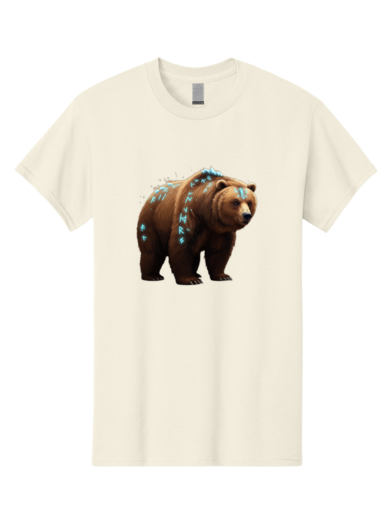 Runic-Bear Men'S Graphic Tee, 100% Cotton, Comfortable Casual Summer Wear, Machine Washable, Vintage Camera, Old Camera, Antique Camera, Black Camera, Classic Photography, Photography Equipment, Nostalgic Device, Film Camera, Camera Art Baf490