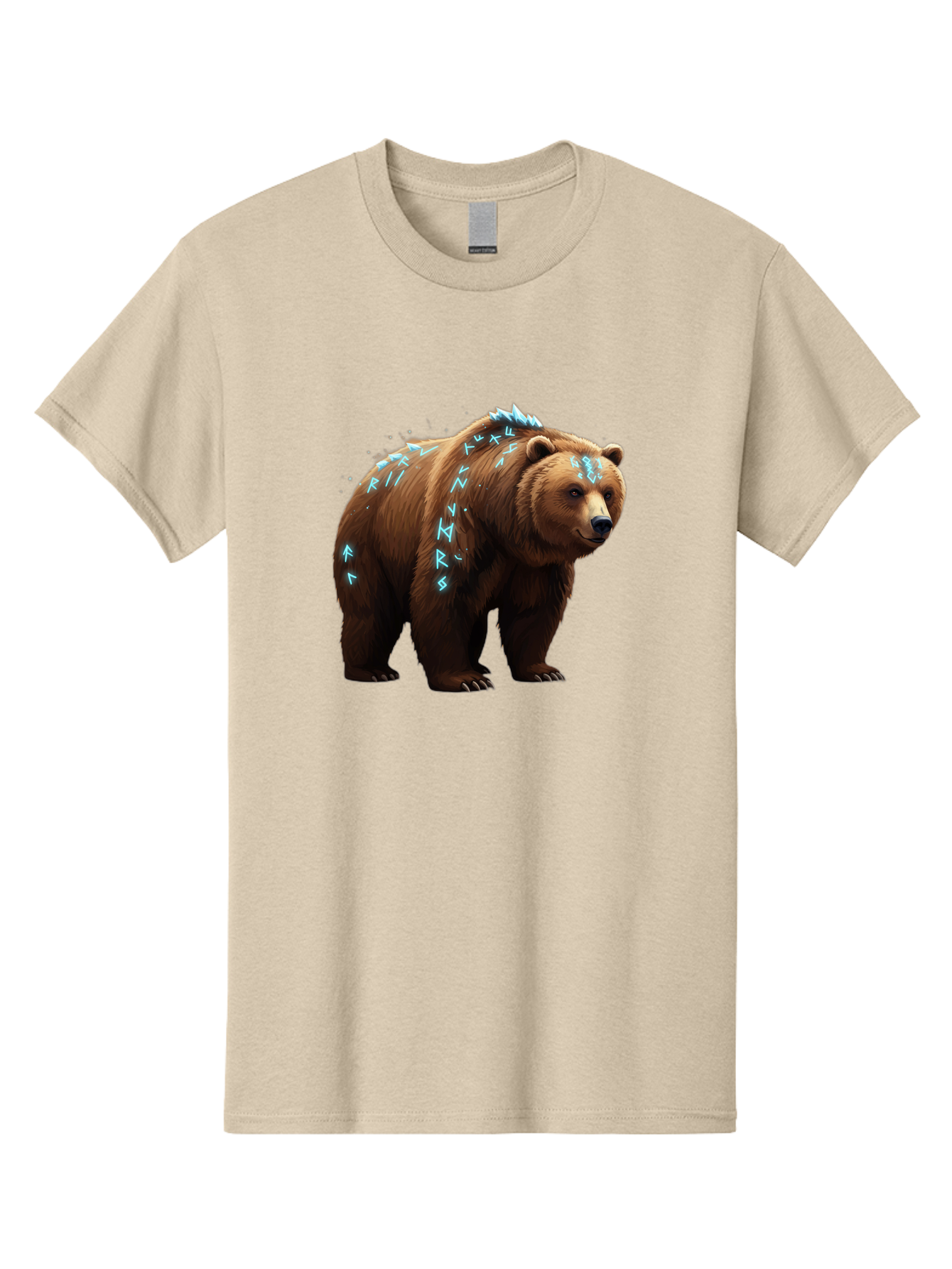 Runic-Bear Men'S Graphic Tee, 100% Cotton, Comfortable Casual Summer Wear, Machine Washable, Vintage Camera, Old Camera, Antique Camera, Black Camera, Classic Photography, Photography Equipment, Nostalgic Device, Film Camera, Camera Art Baf490