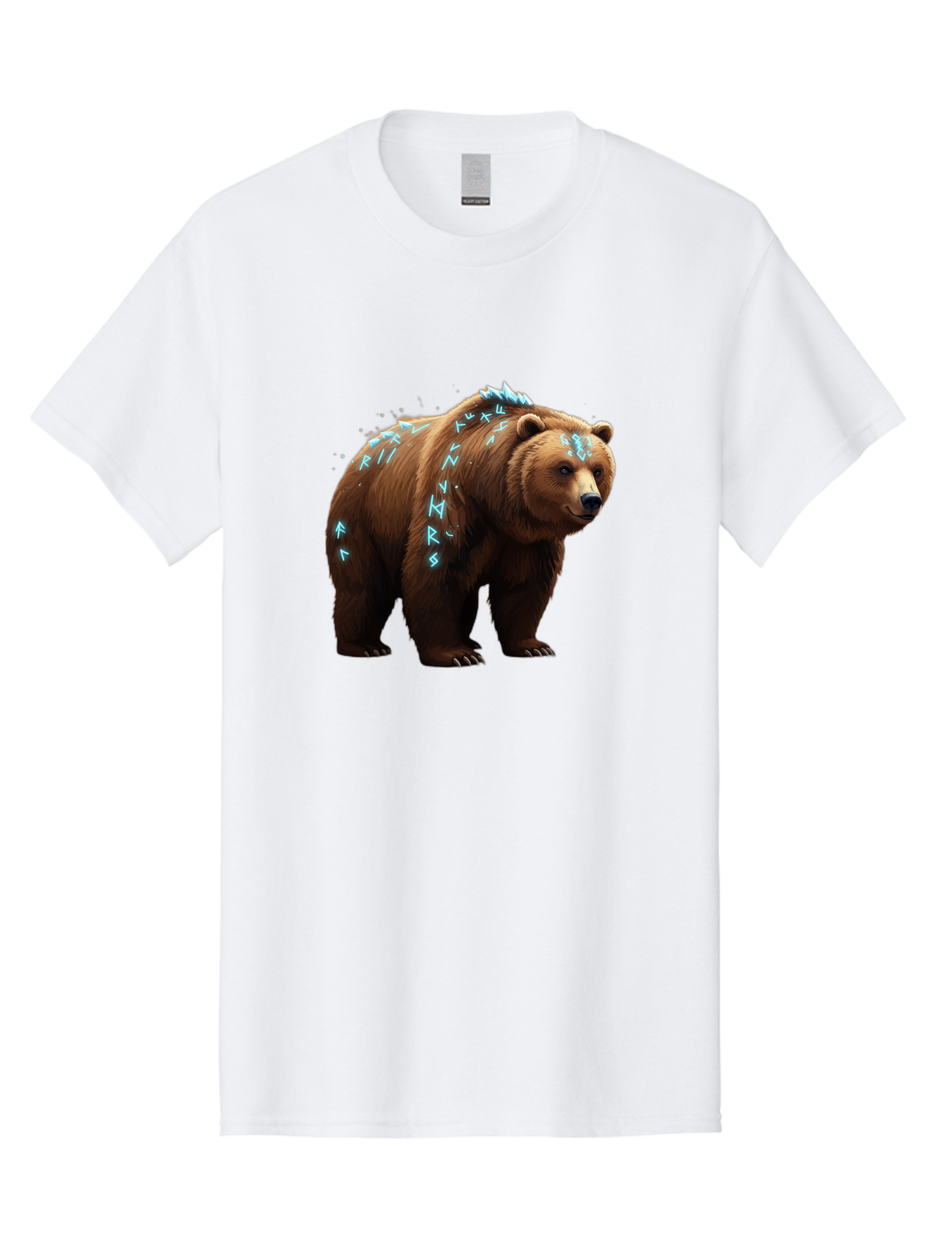 Runic-Bear Men'S Graphic Tee, 100% Cotton, Comfortable Casual Summer Wear, Machine Washable, Vintage Camera, Old Camera, Antique Camera, Black Camera, Classic Photography, Photography Equipment, Nostalgic Device, Film Camera, Camera Art Baf490